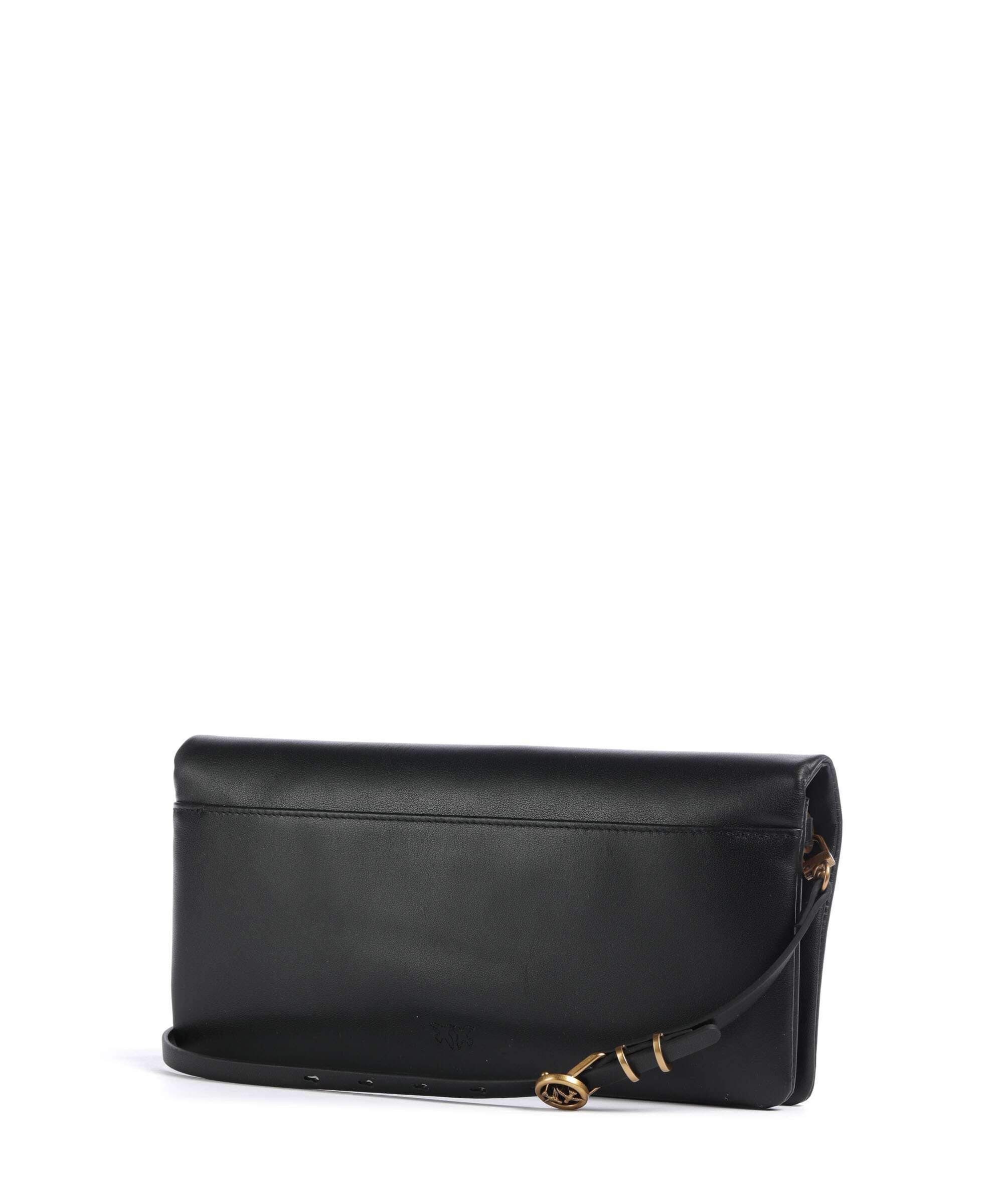 Pinko Click Soft Classic Crossbody tas nero/antique gold - Image 2