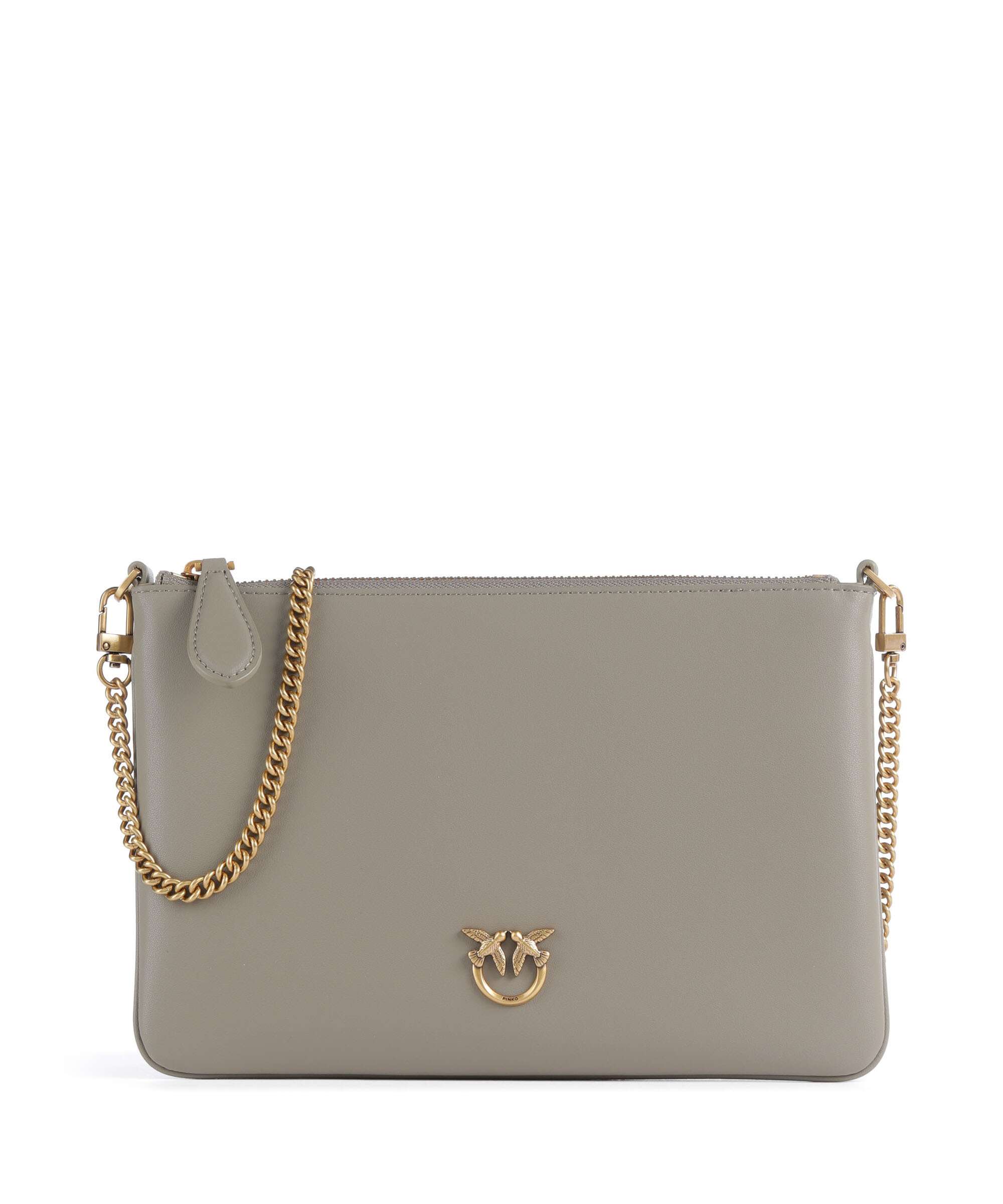 Pinko Flat Classic Crossbody tas noce