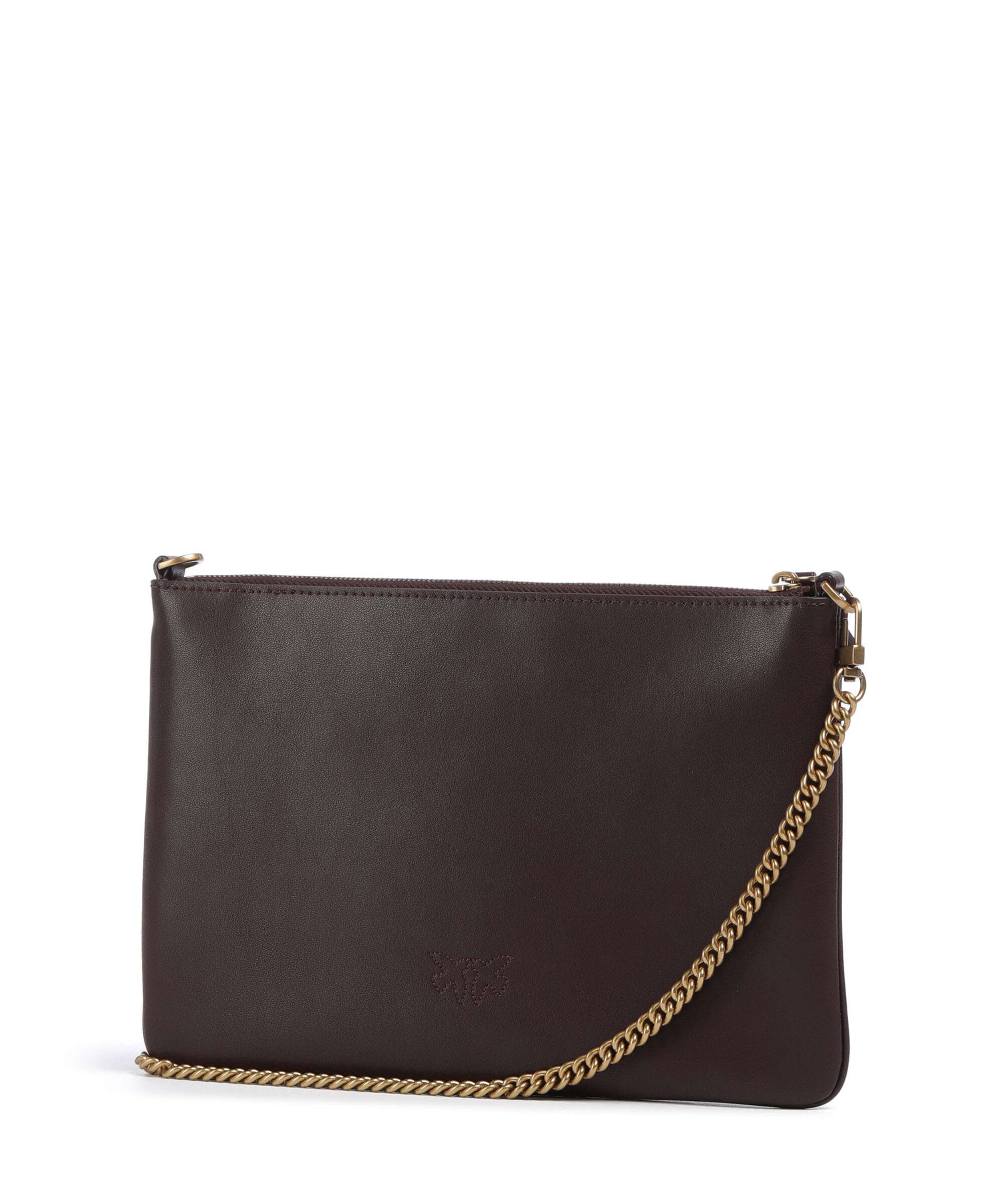 Pinko Flat Classic Crossbody tas uva di catawba/antique gold - Image 2