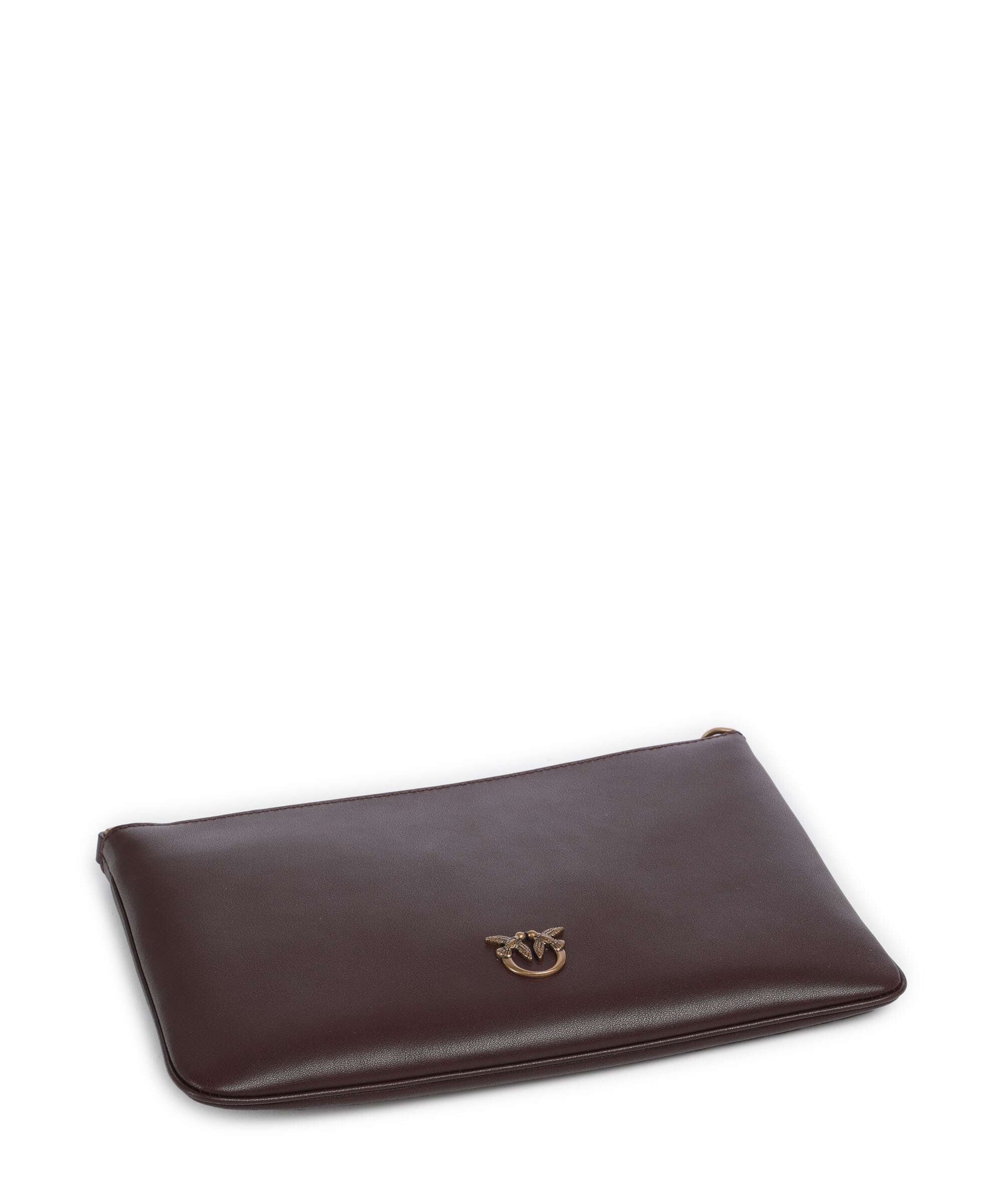 Pinko Flat Classic Crossbody tas uva di catawba/antique gold - Image 5