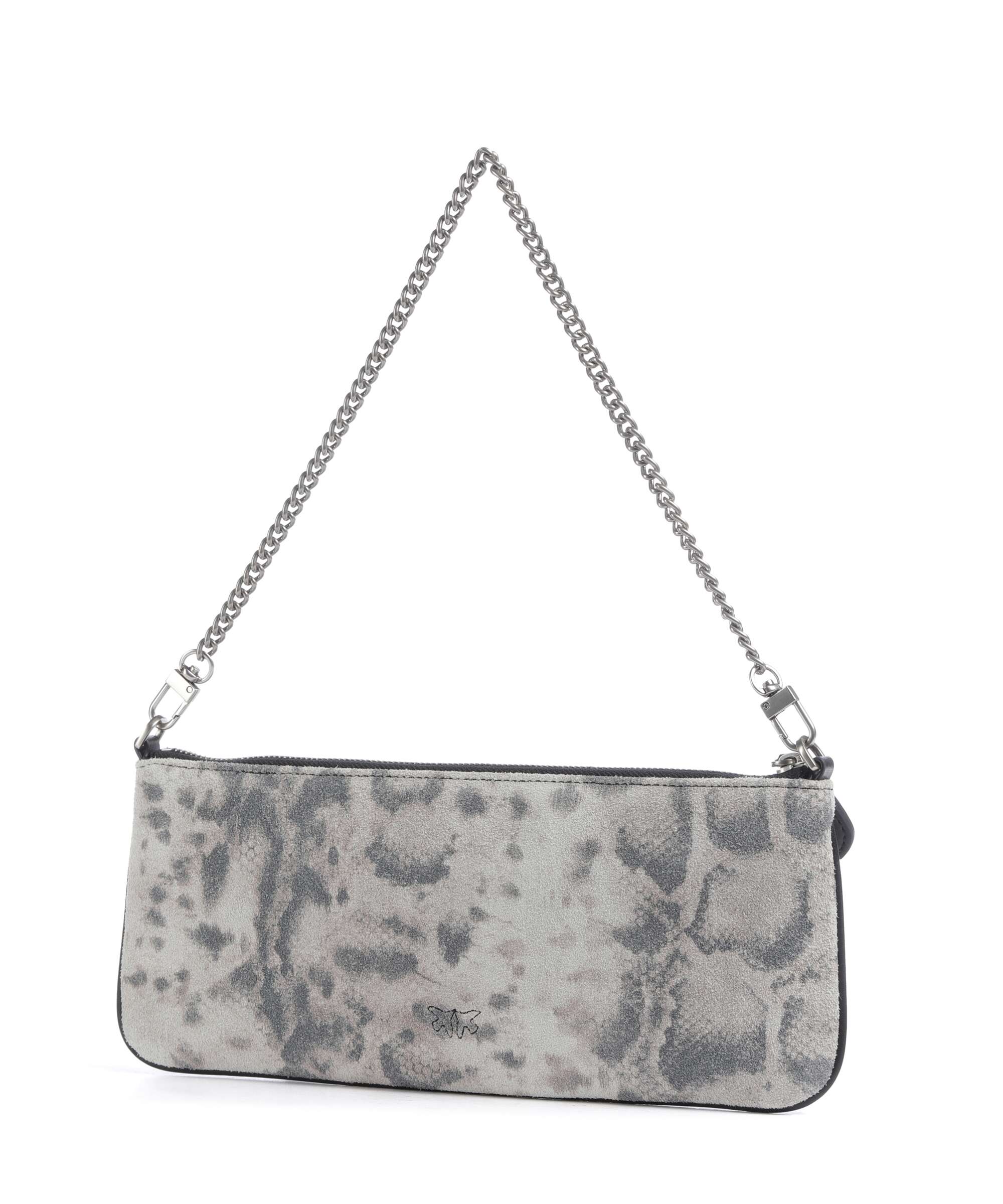 Pinko Flat Horizontal Schoudertas avorio/nero/beige - Image 2