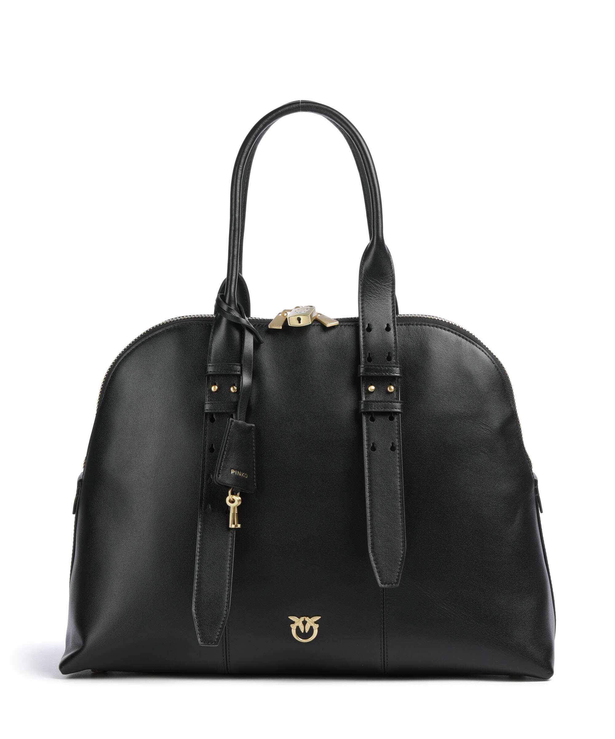 Pinko Handtas nero limousine/matt gold