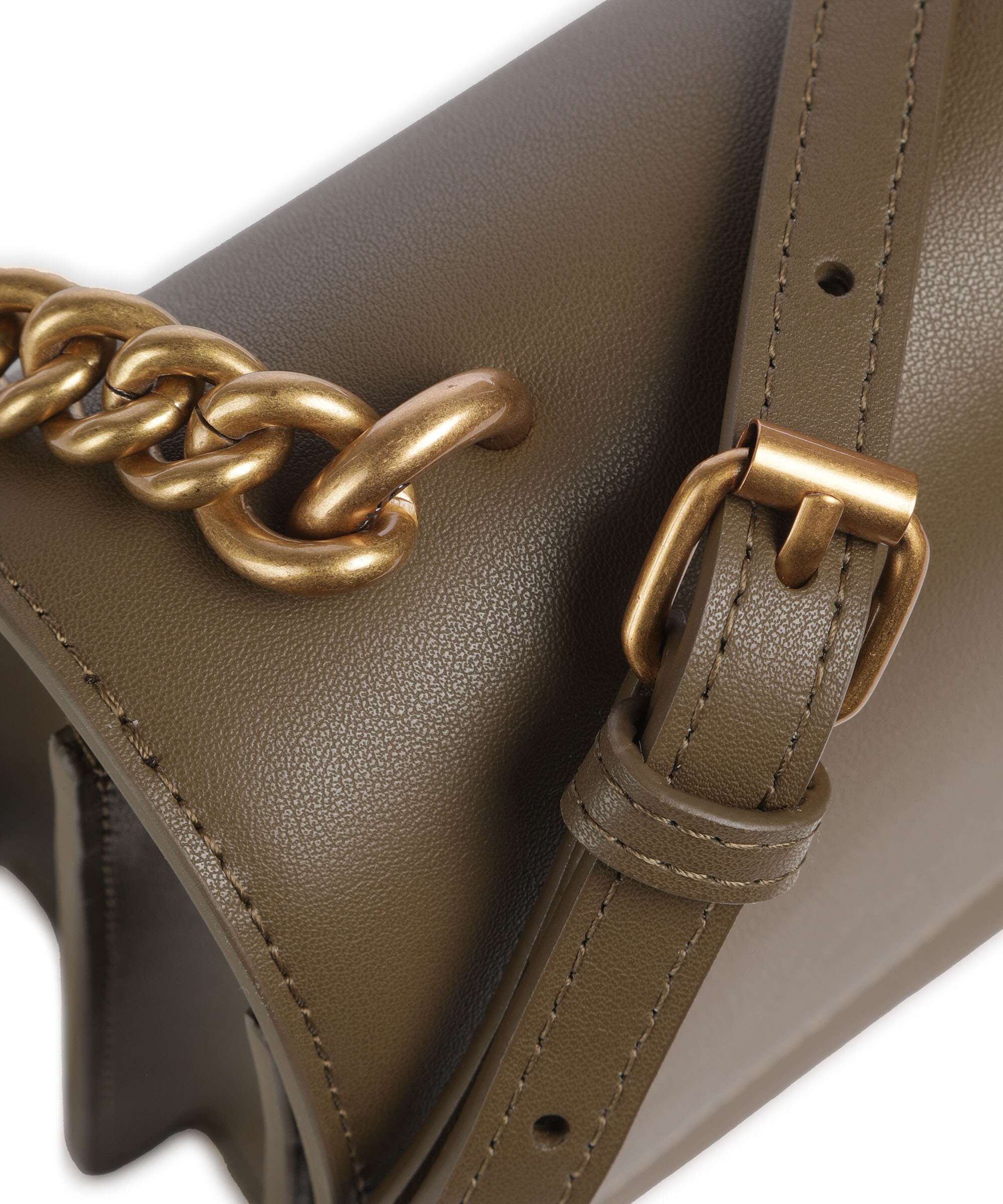 Pinko Love One Classic Crossbody tas scricciolo/antique gold - Image 4