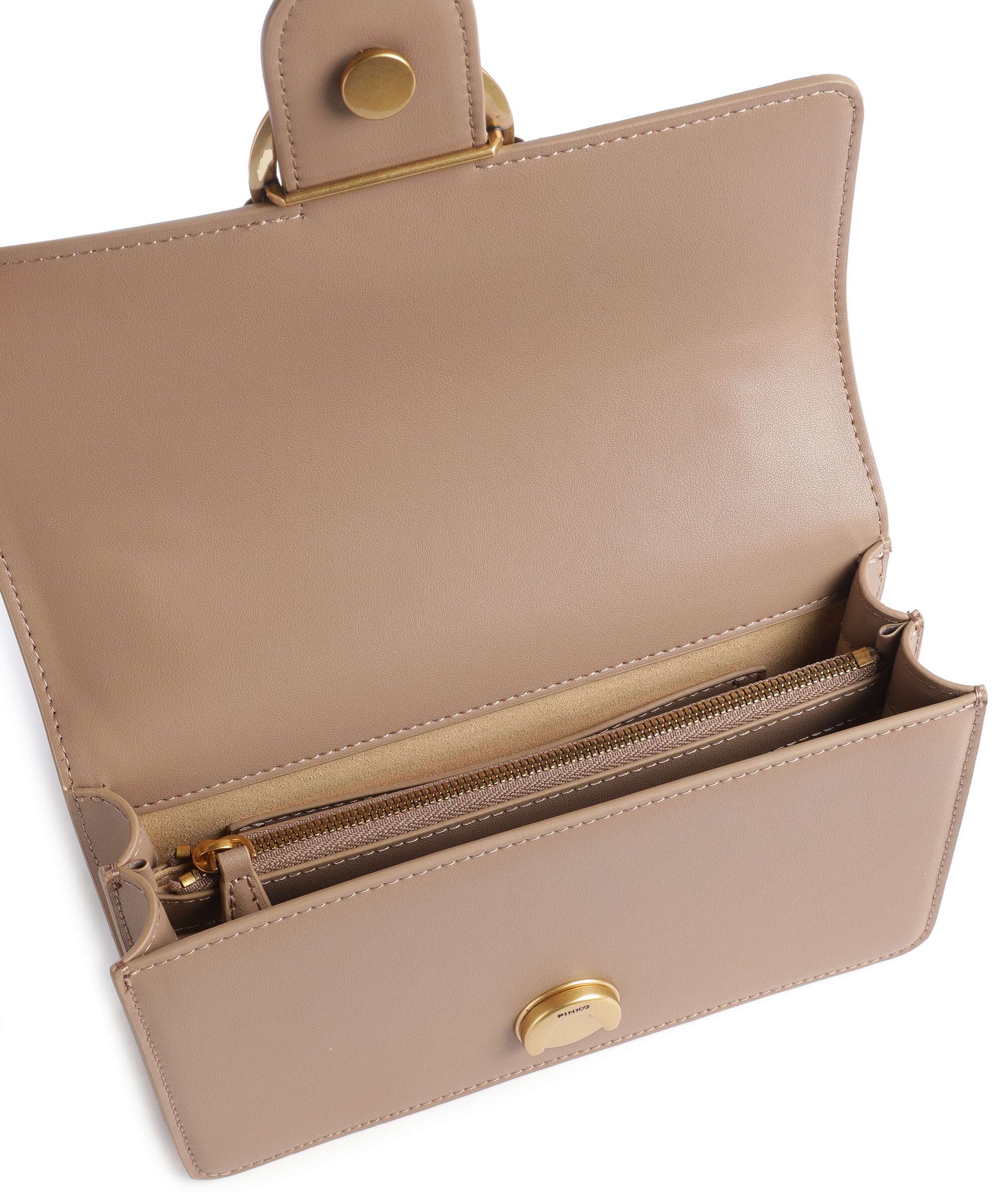 Pinko Love One Mini Schoudertas biscotto zenzero - Image 6