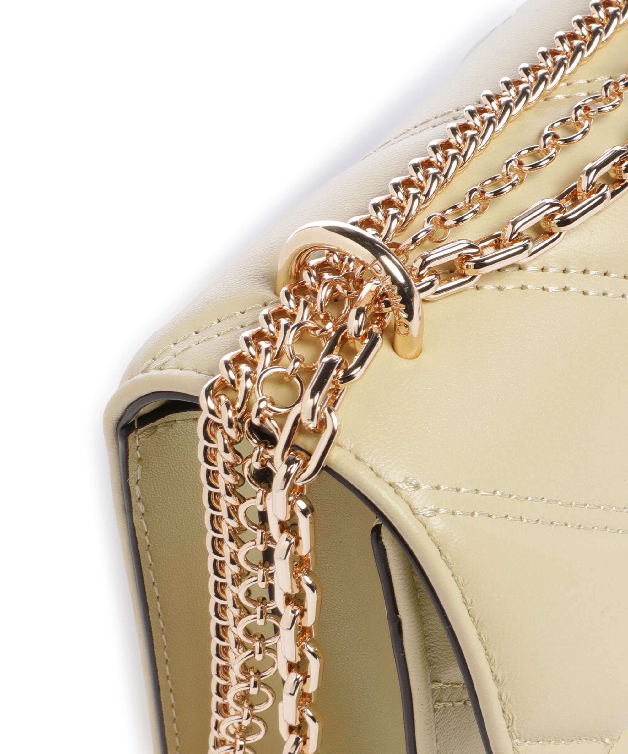Pinko Love One Mini Schoudertas giallo pastinaca/gold mordore - Image 4