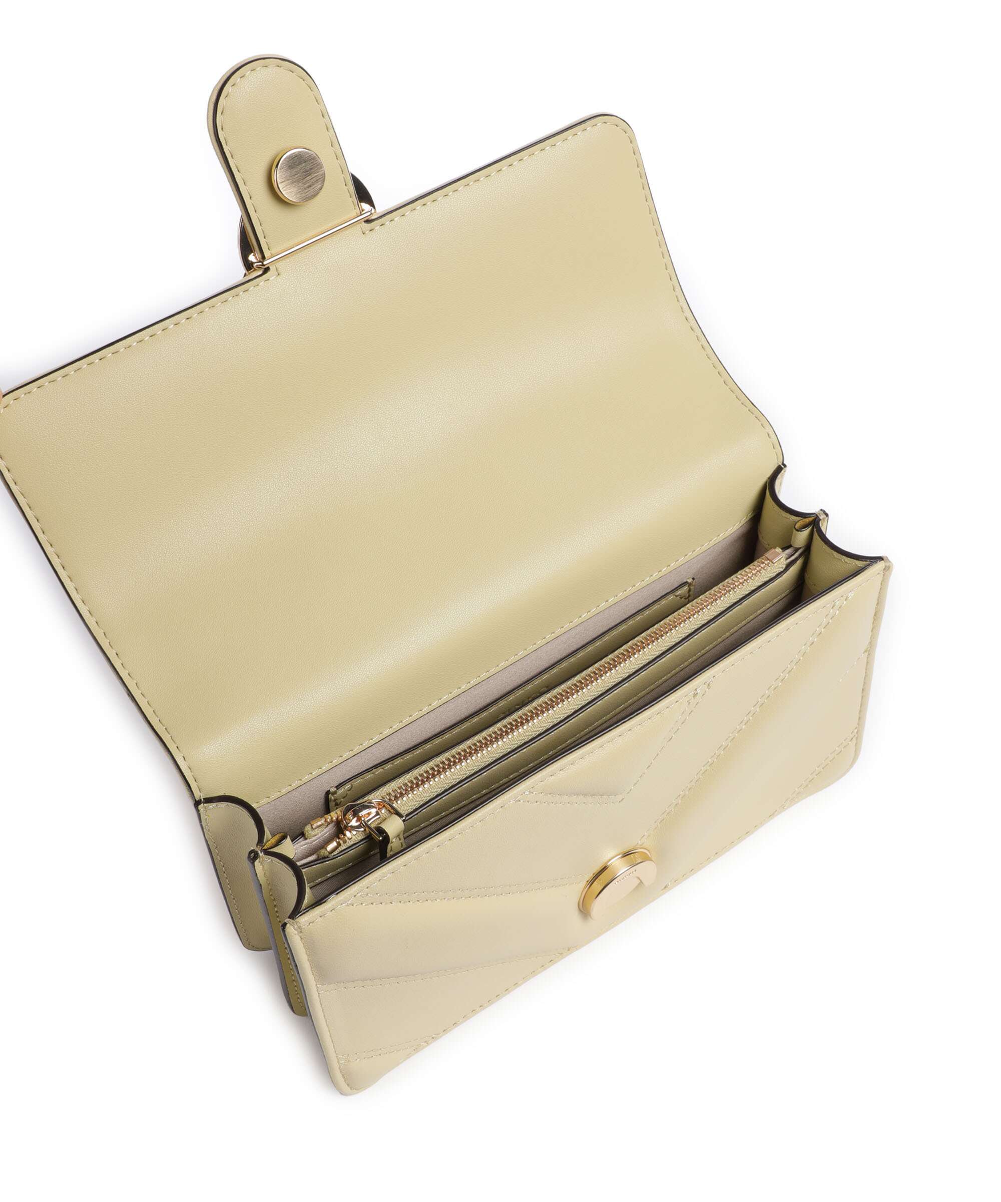 Pinko Love One Mini Schoudertas giallo pastinaca/gold mordore - Image 6