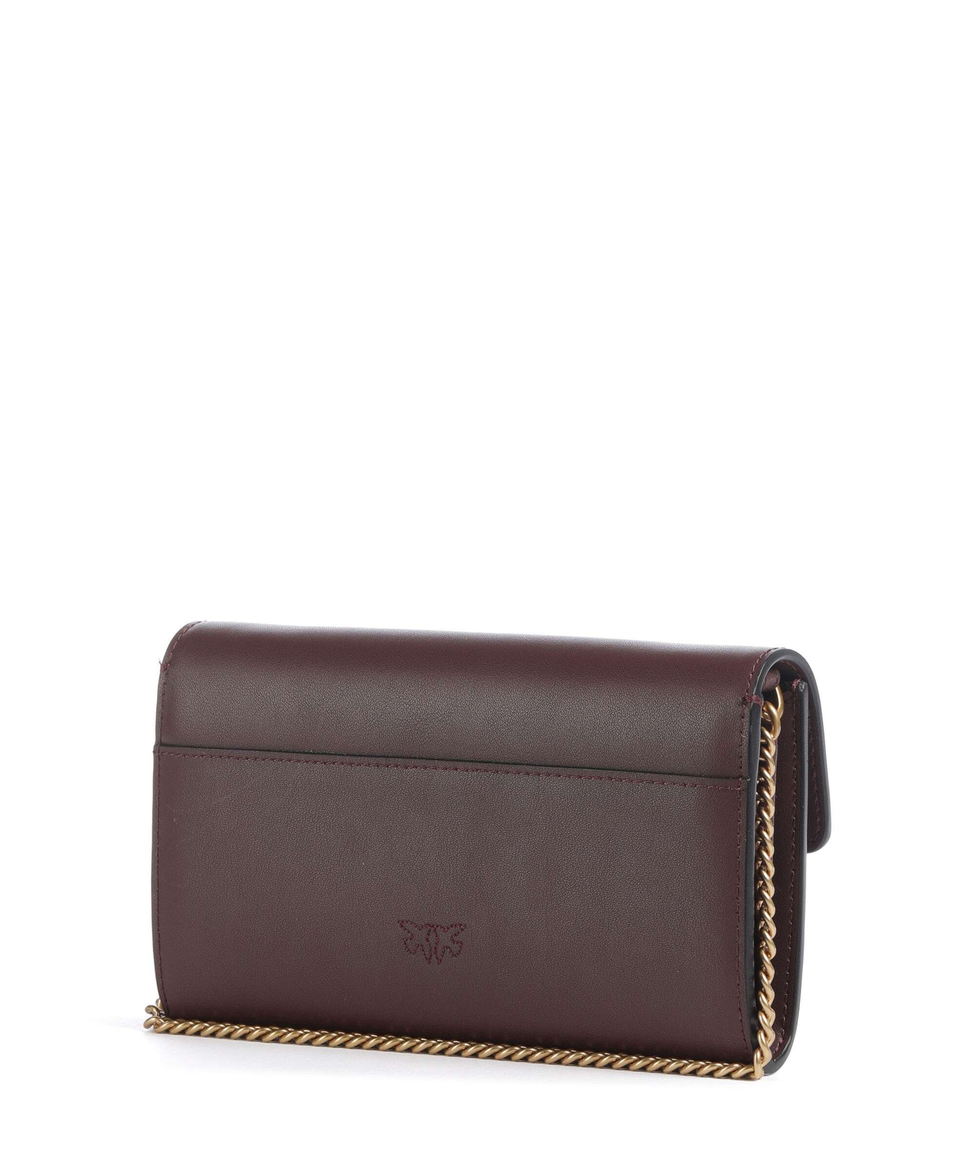 Pinko Love One Portemonnee cioccolato amaro/antique gold - Image 2