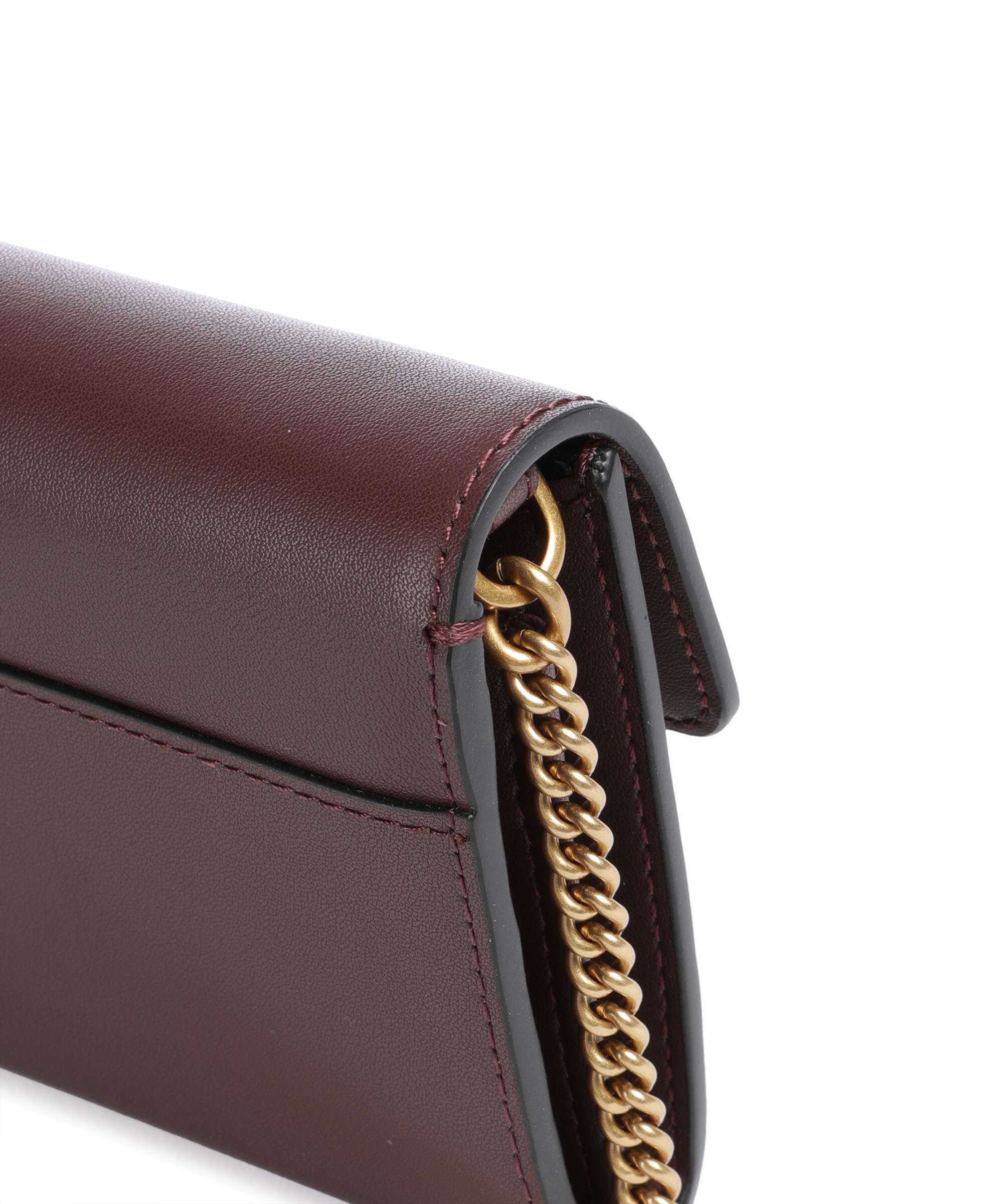 Pinko Love One Portemonnee cioccolato amaro/antique gold - Image 4