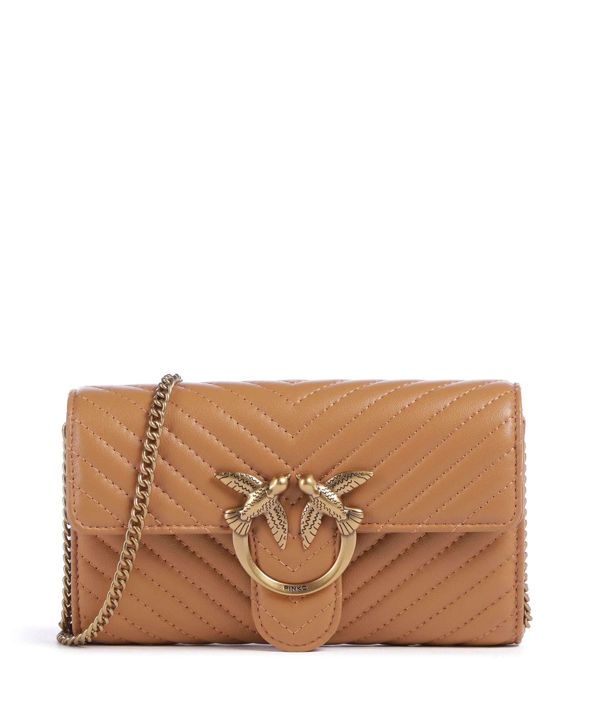 Pinko Love One Portemonnee torrone/antique gold
