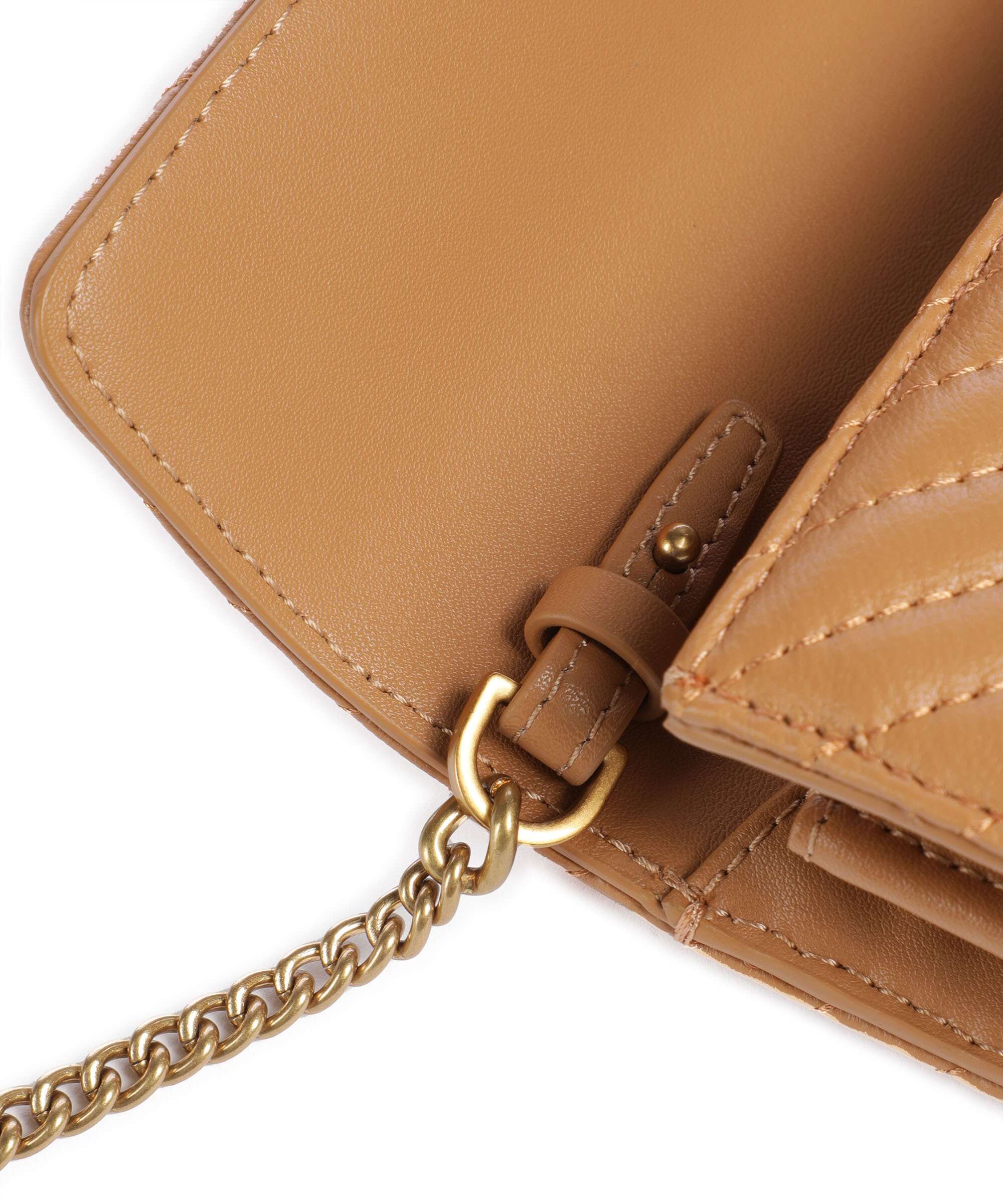 Pinko Love One Portemonnee torrone/antique gold - Image 4
