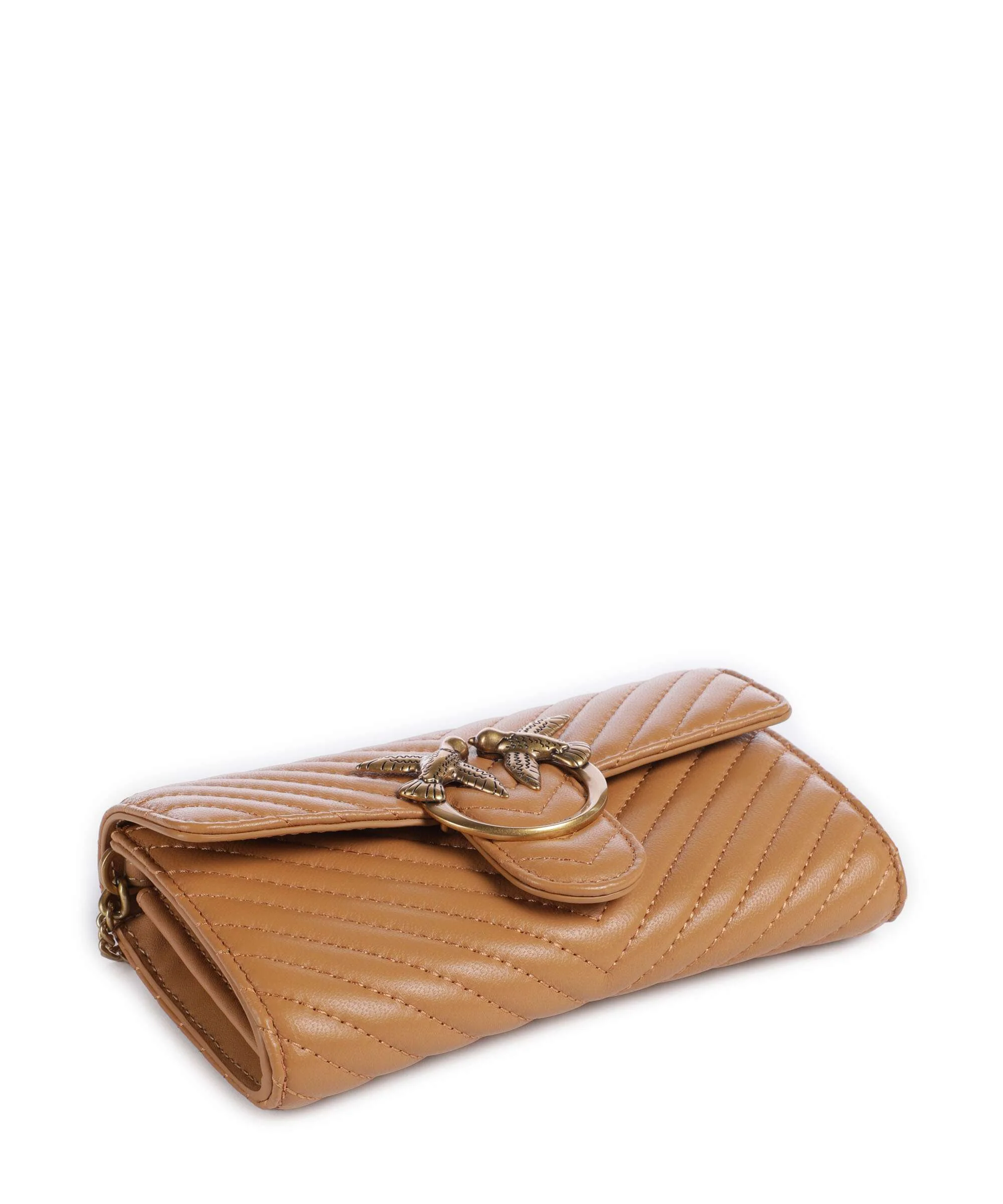 Pinko Love One Portemonnee torrone/antique gold - Image 5