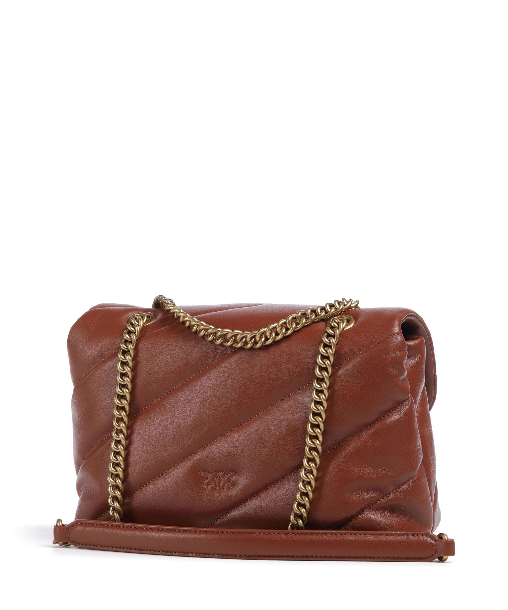 Pinko Love Puff Classic Schoudertas arabo/antique gold - Image 2