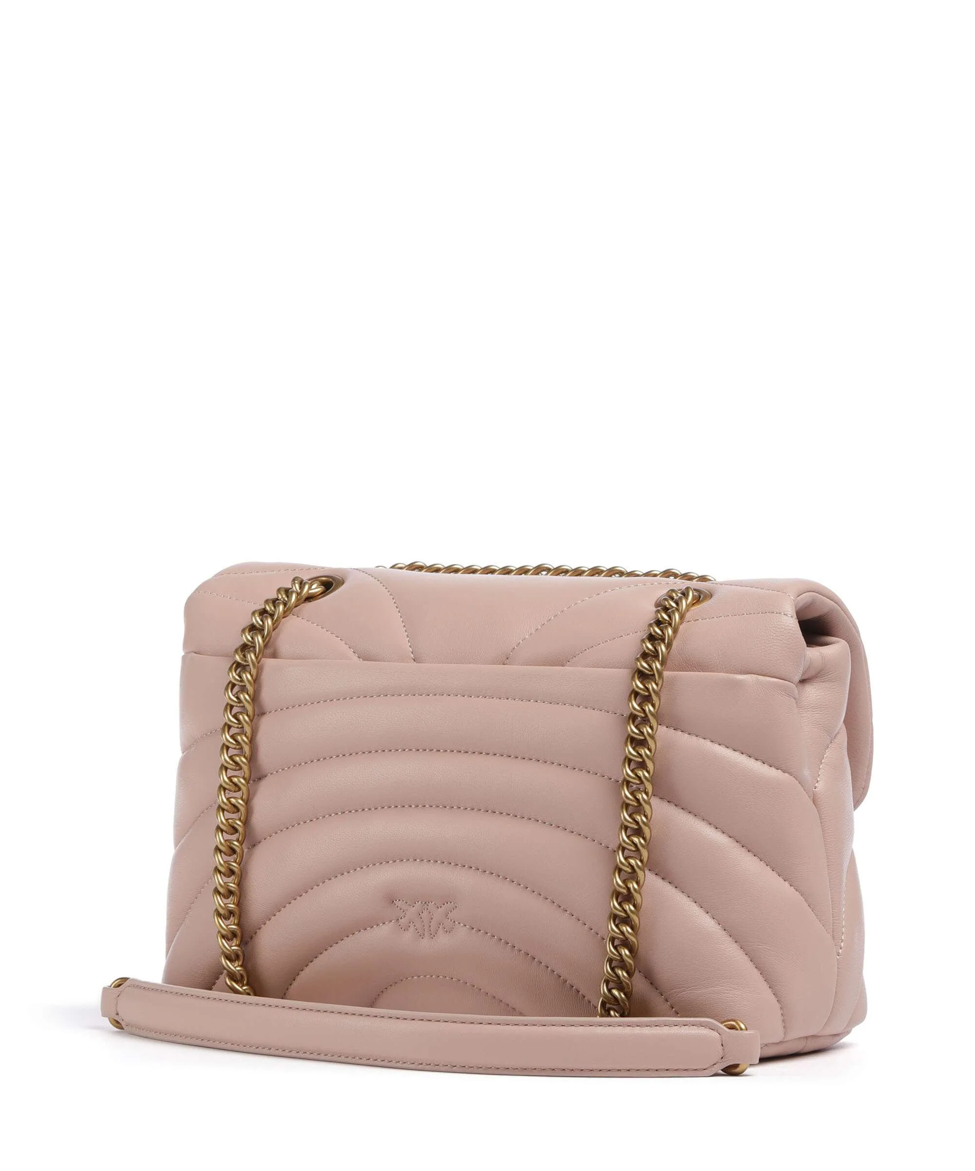 Pinko Love Puff Classic Schoudertas cipria/antique gold - Image 2