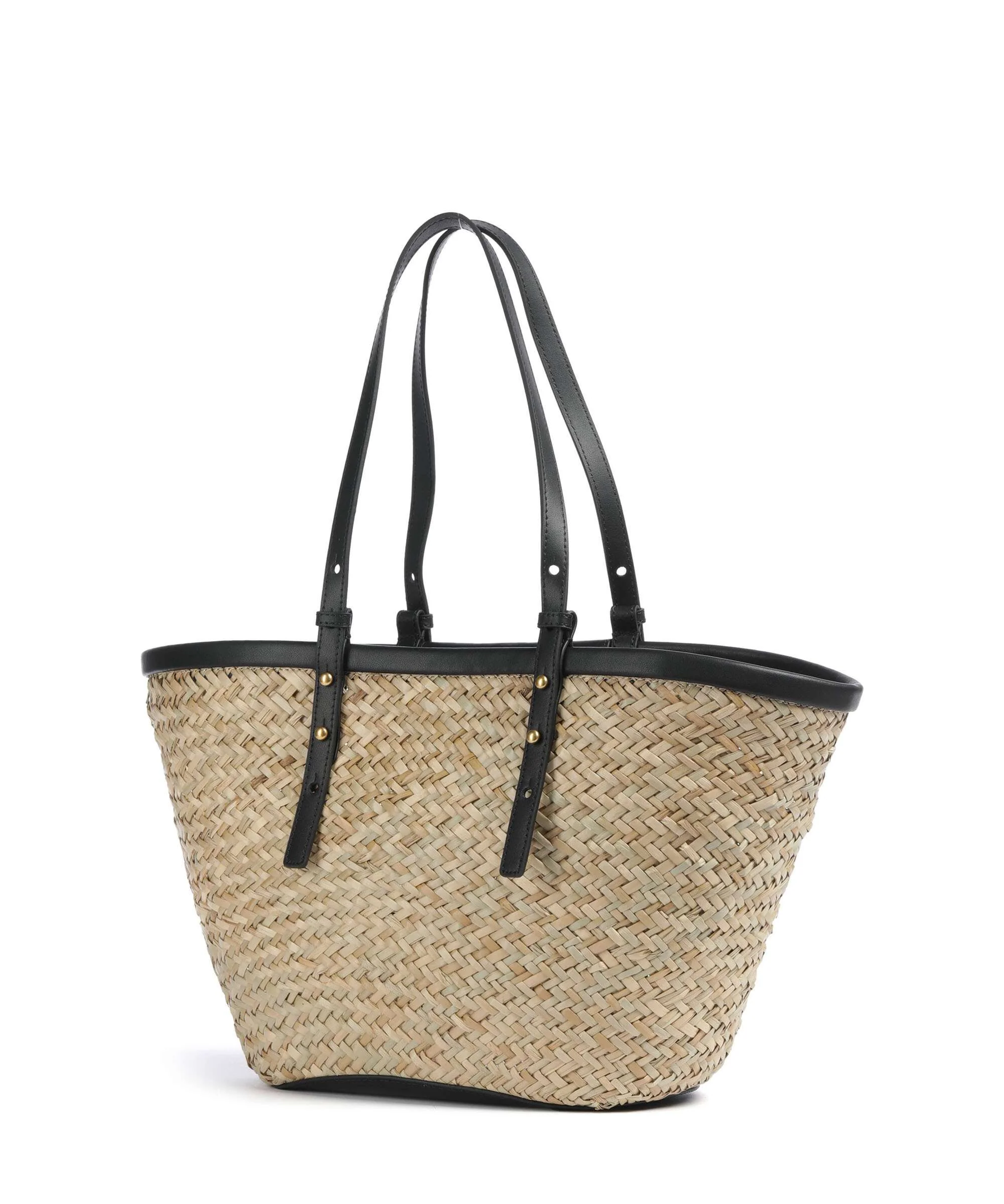 Pinko Love Summer Boodschappentas nero/antique gold - Image 2