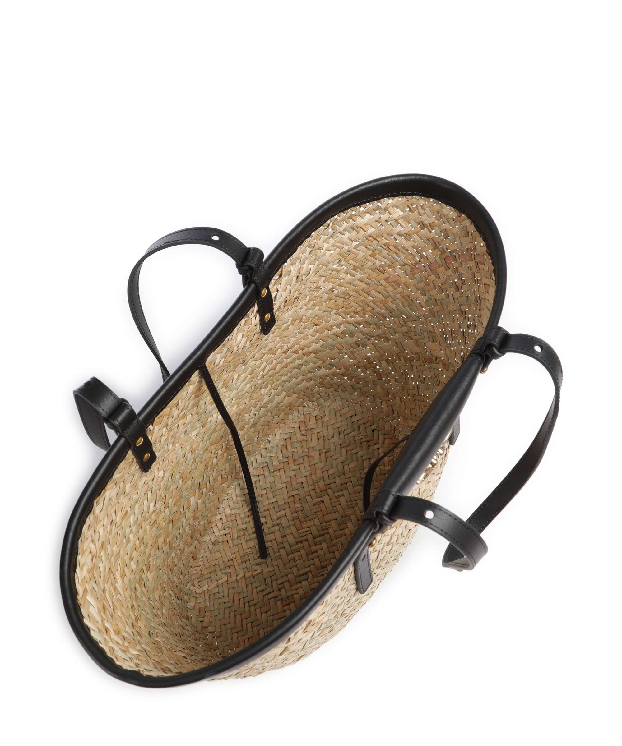 Pinko Love Summer Boodschappentas nero/antique gold - Image 5