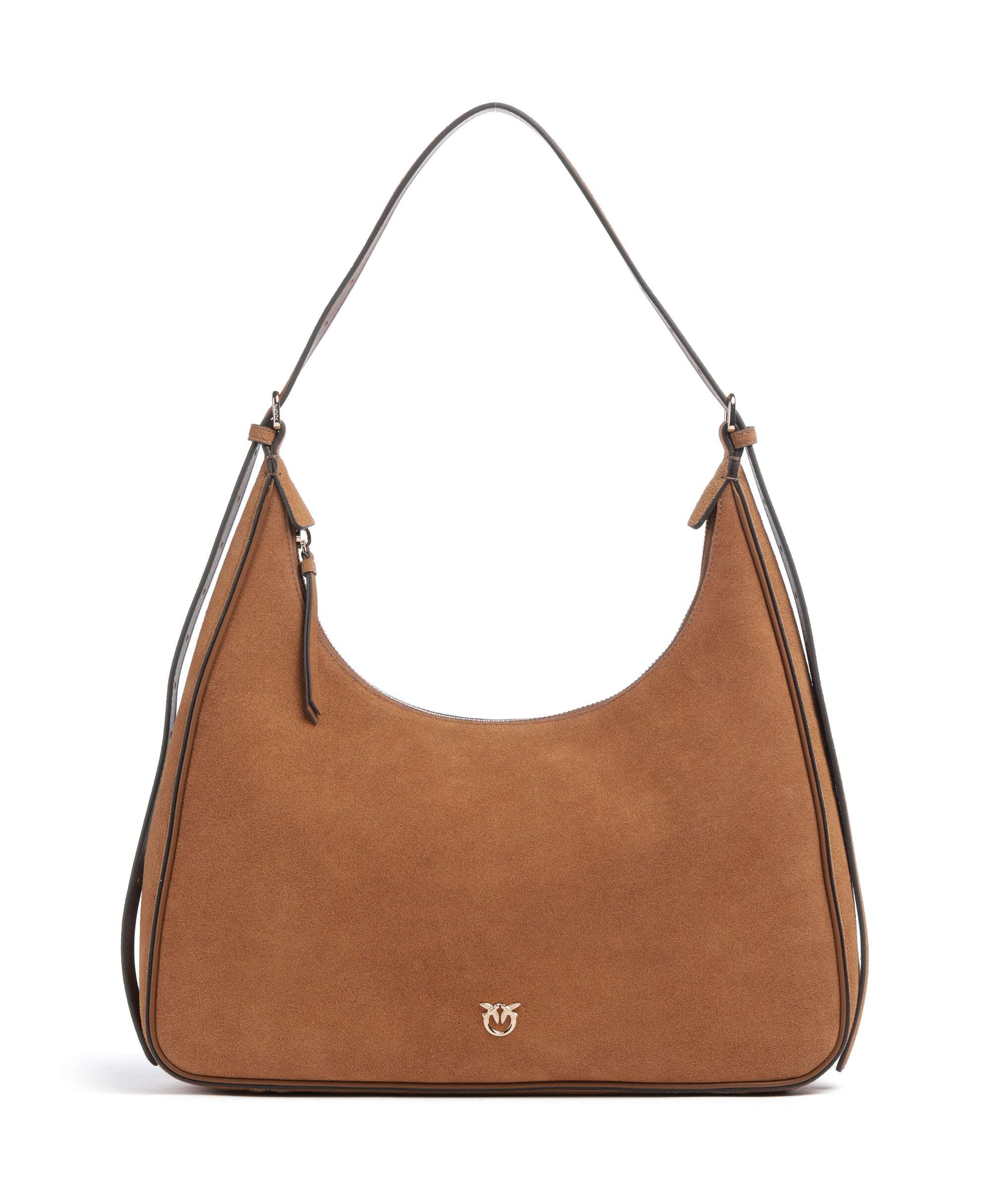 Pinko Miss Pinko Classic Hobo tas marrone gold mordore