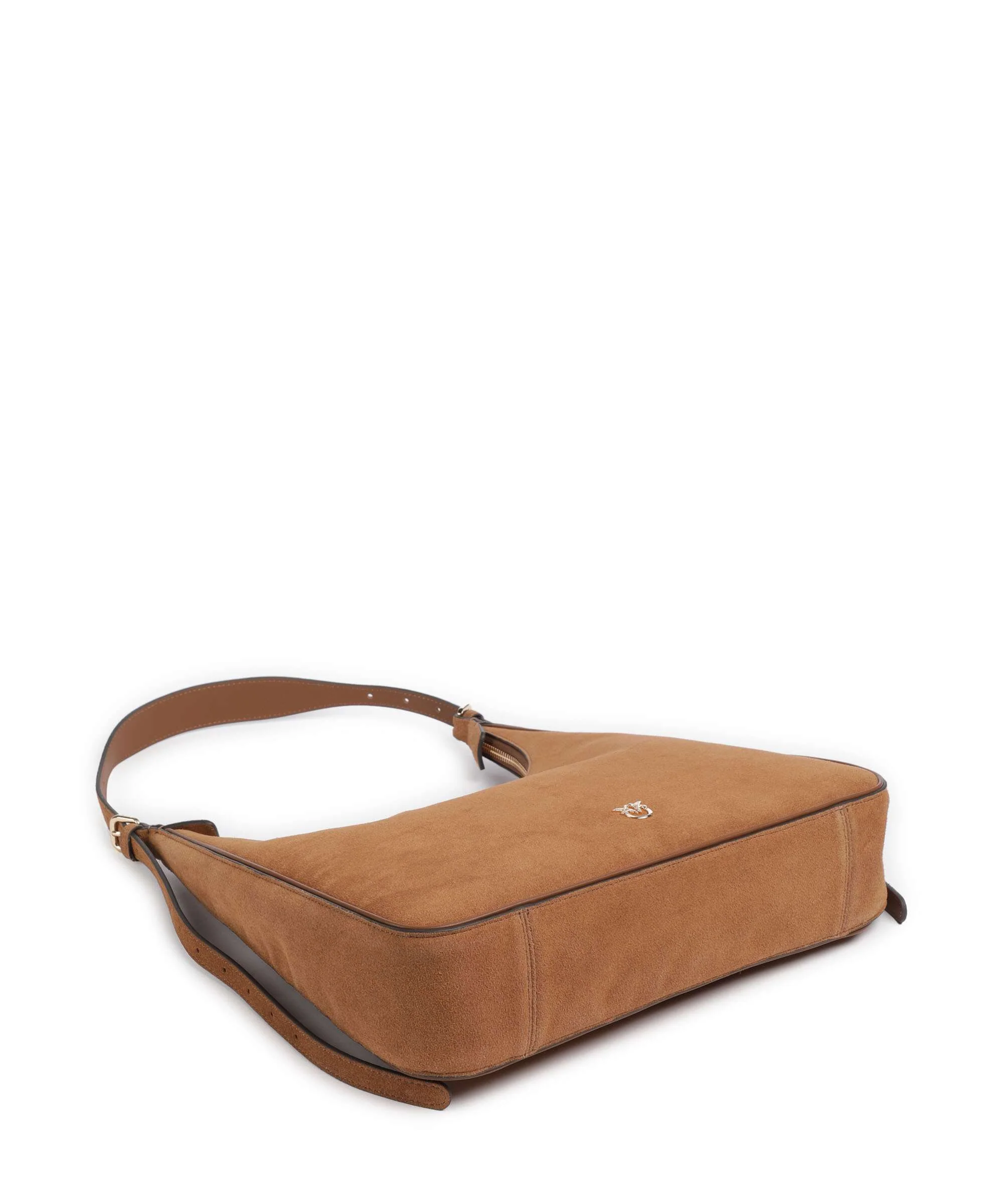Pinko Miss Pinko Classic Hobo tas marrone gold mordore - Image 4
