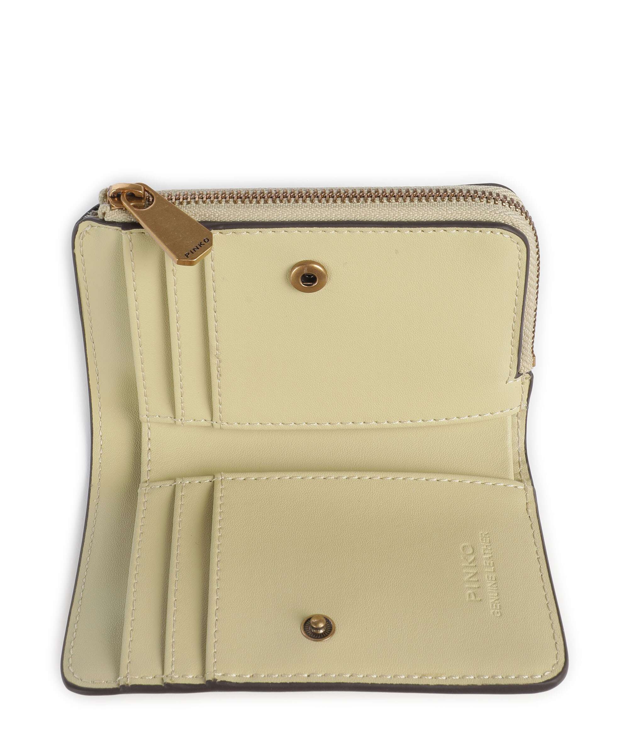 Pinko Portemonnee giallo vaniglia/antique gold - Image 2
