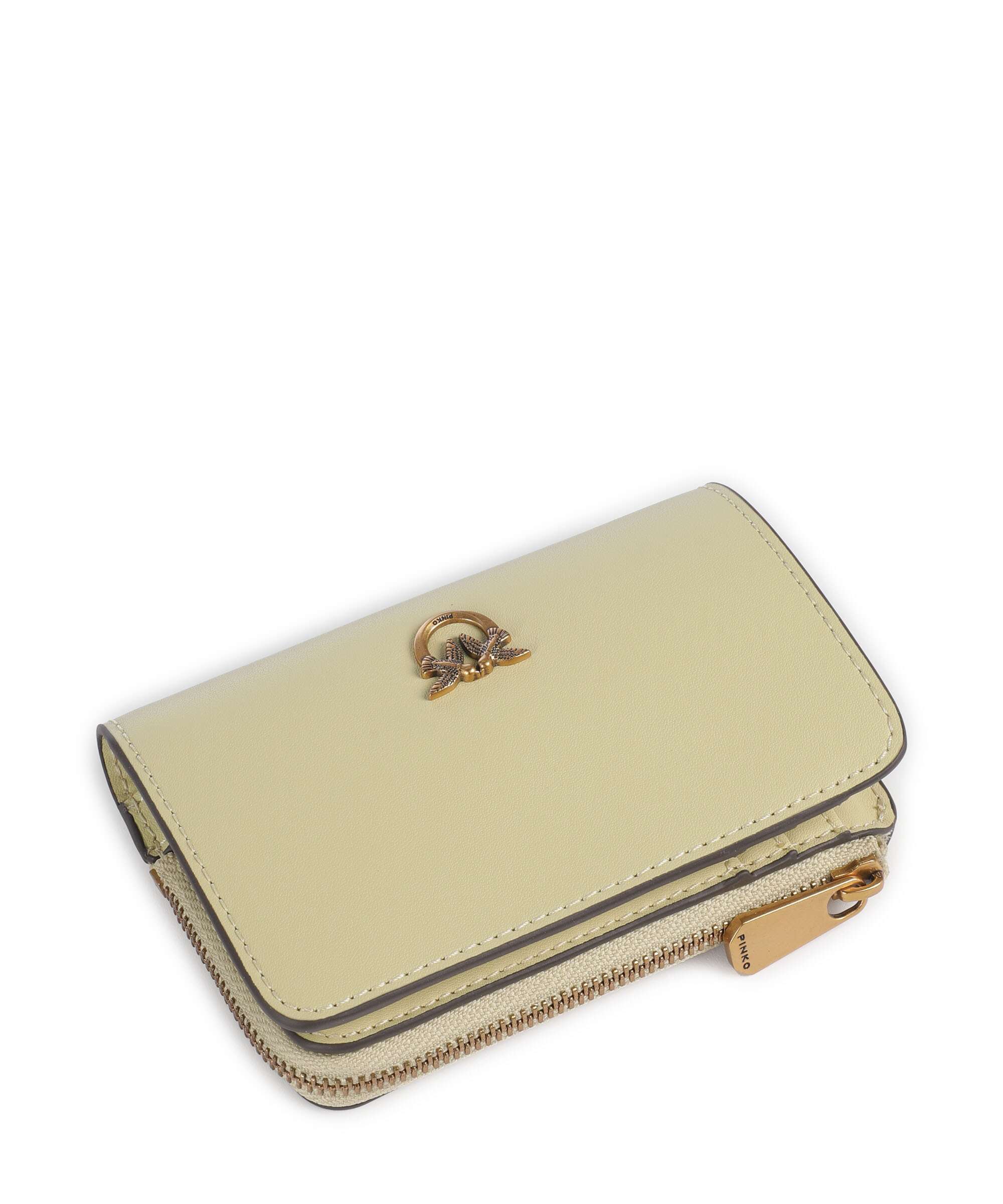 Pinko Portemonnee giallo vaniglia/antique gold - Image 4