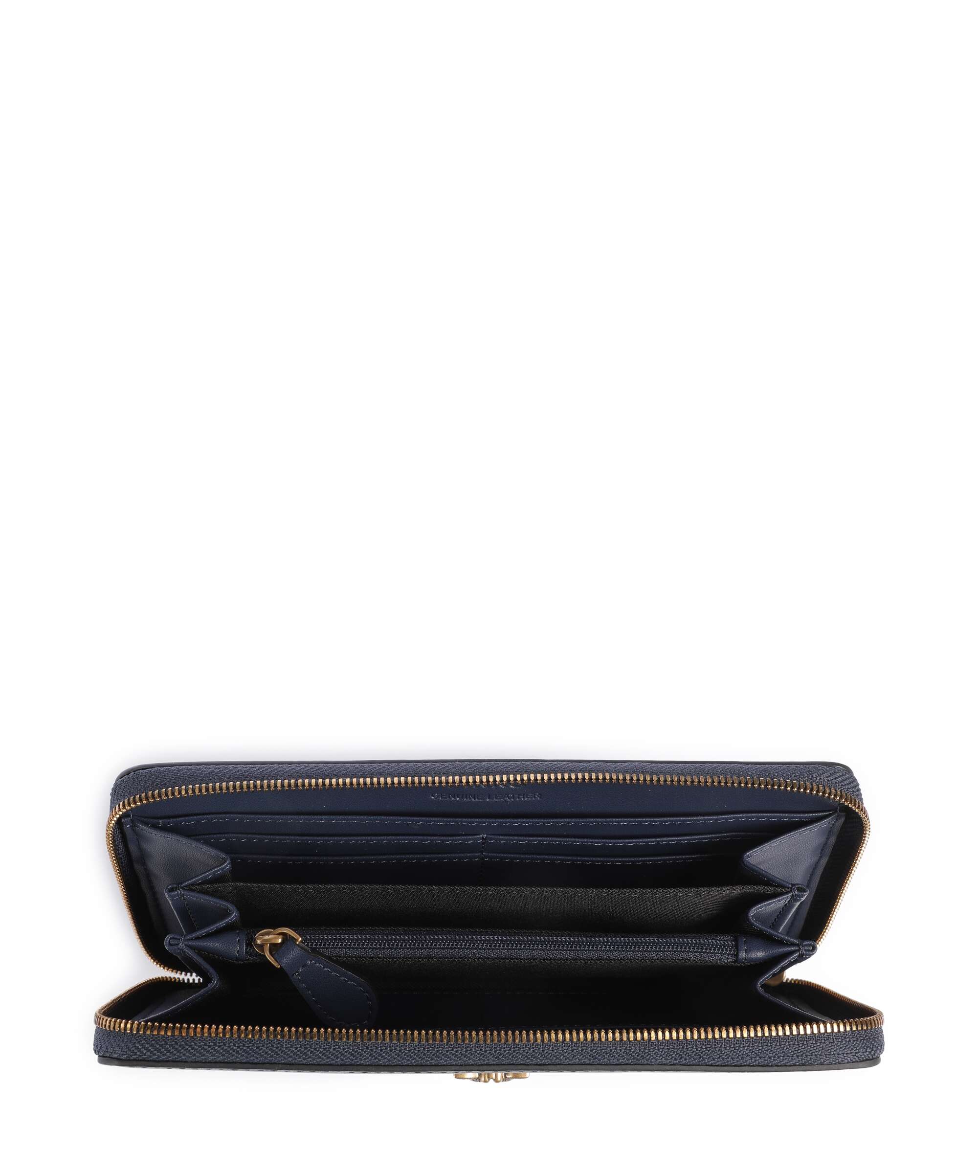 Pinko Ryder Portemonnee blu indaco ombroso/antique gold - Image 2