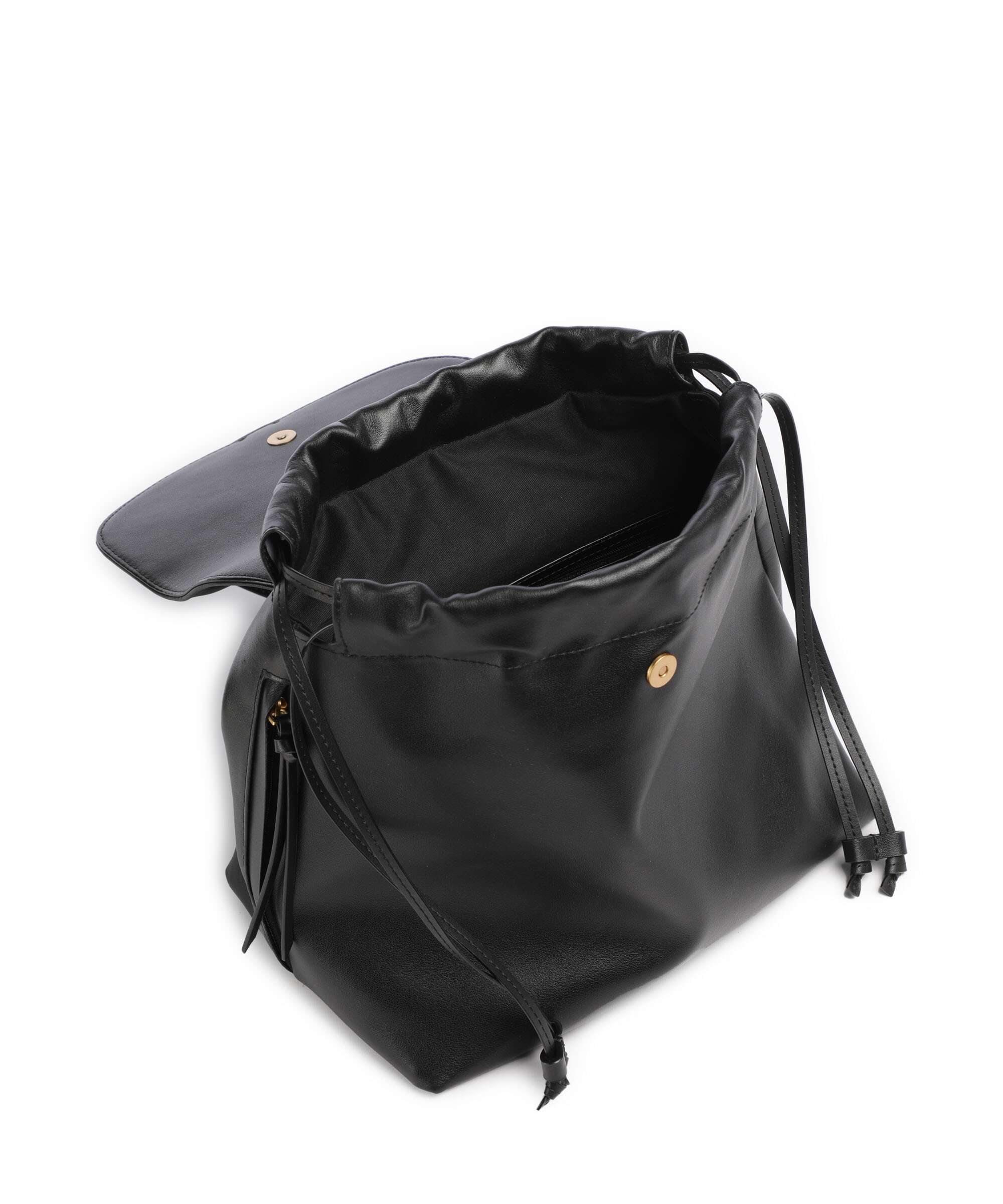 Pinko Saddle Rugzak-tas nero/antique gold - Image 5