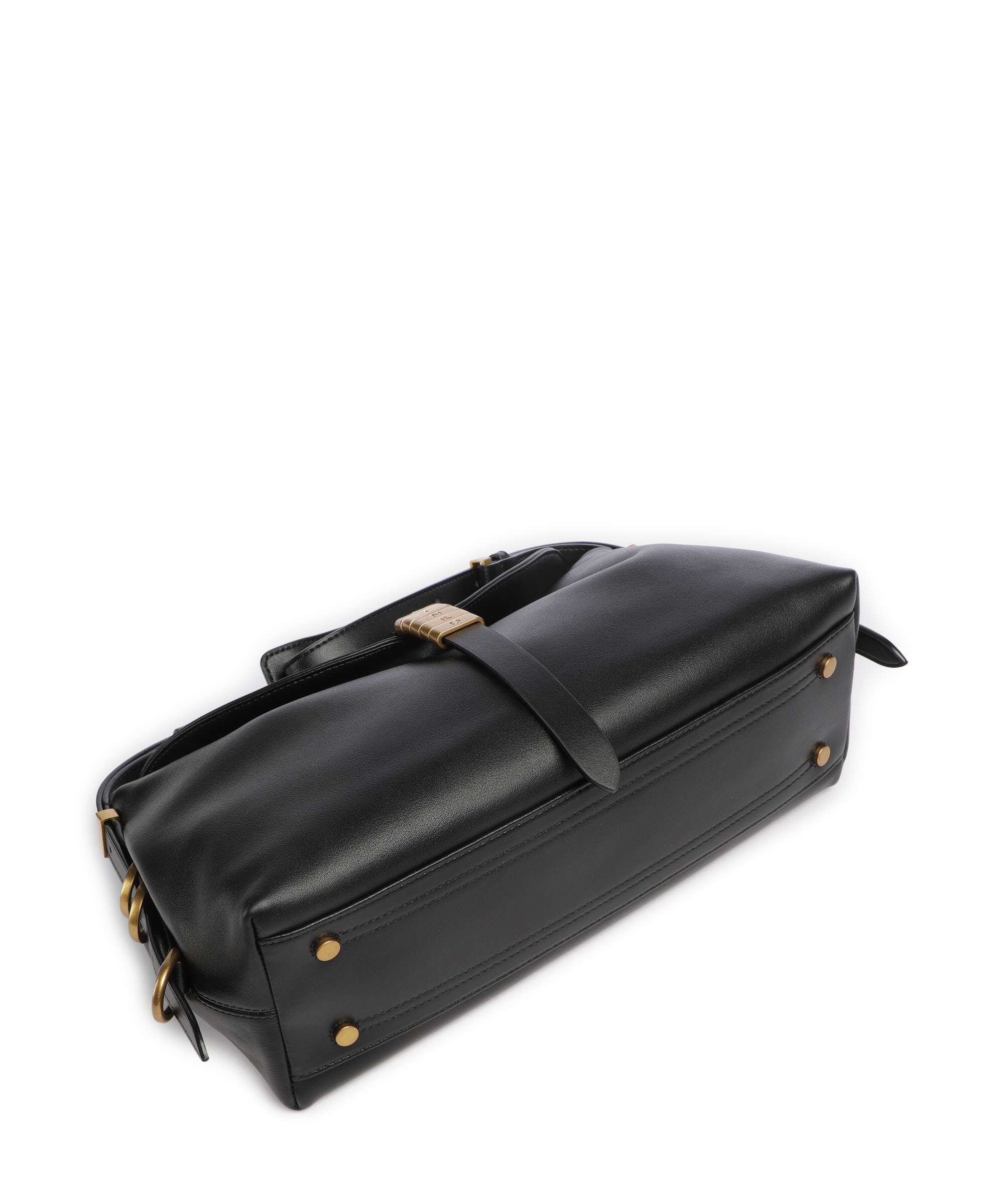 Pinko Saddle Schoudertas nero/antique gold - Image 5