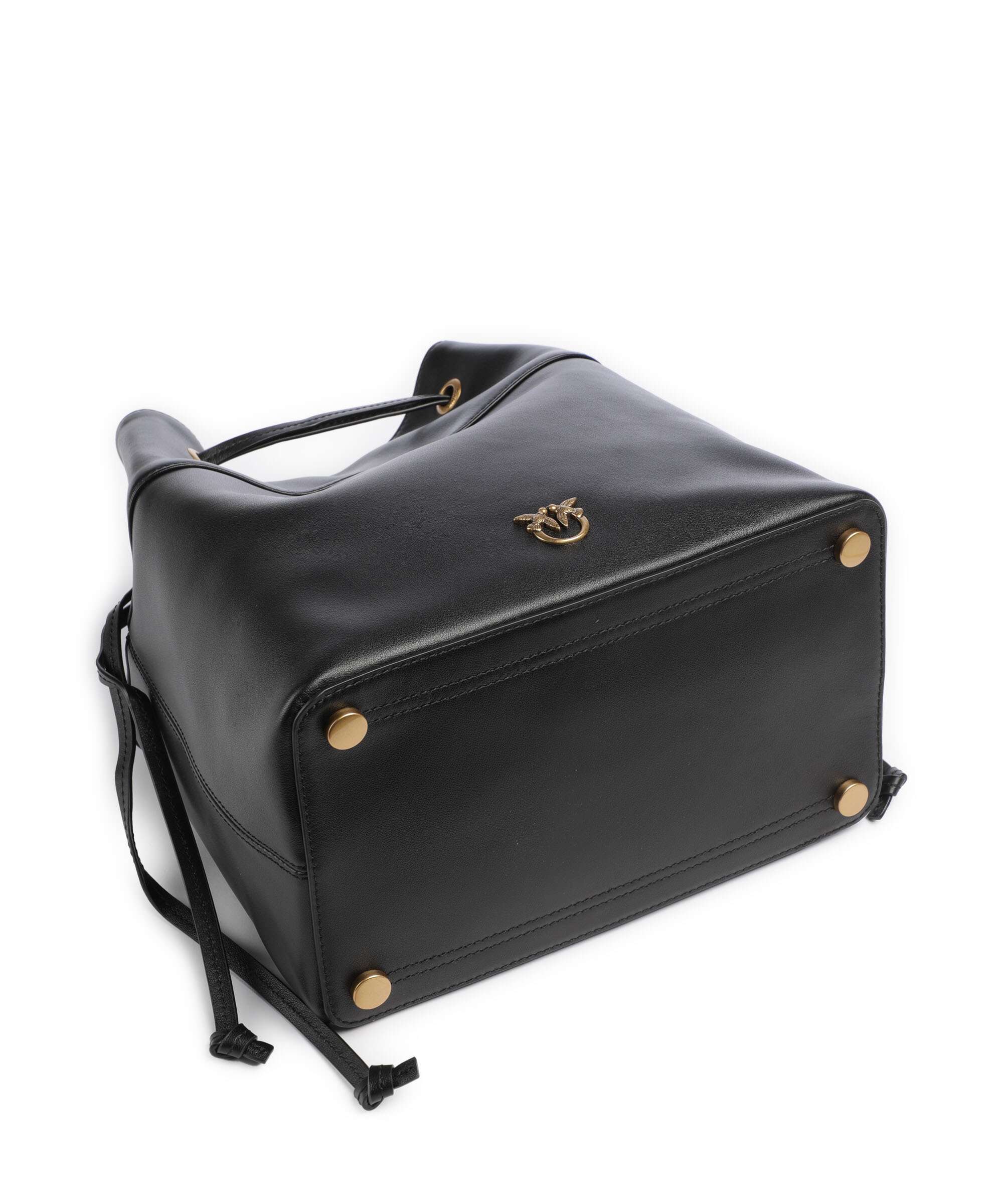 Pinko Secchiello Classic Emmertas nero/antique gold - Image 5