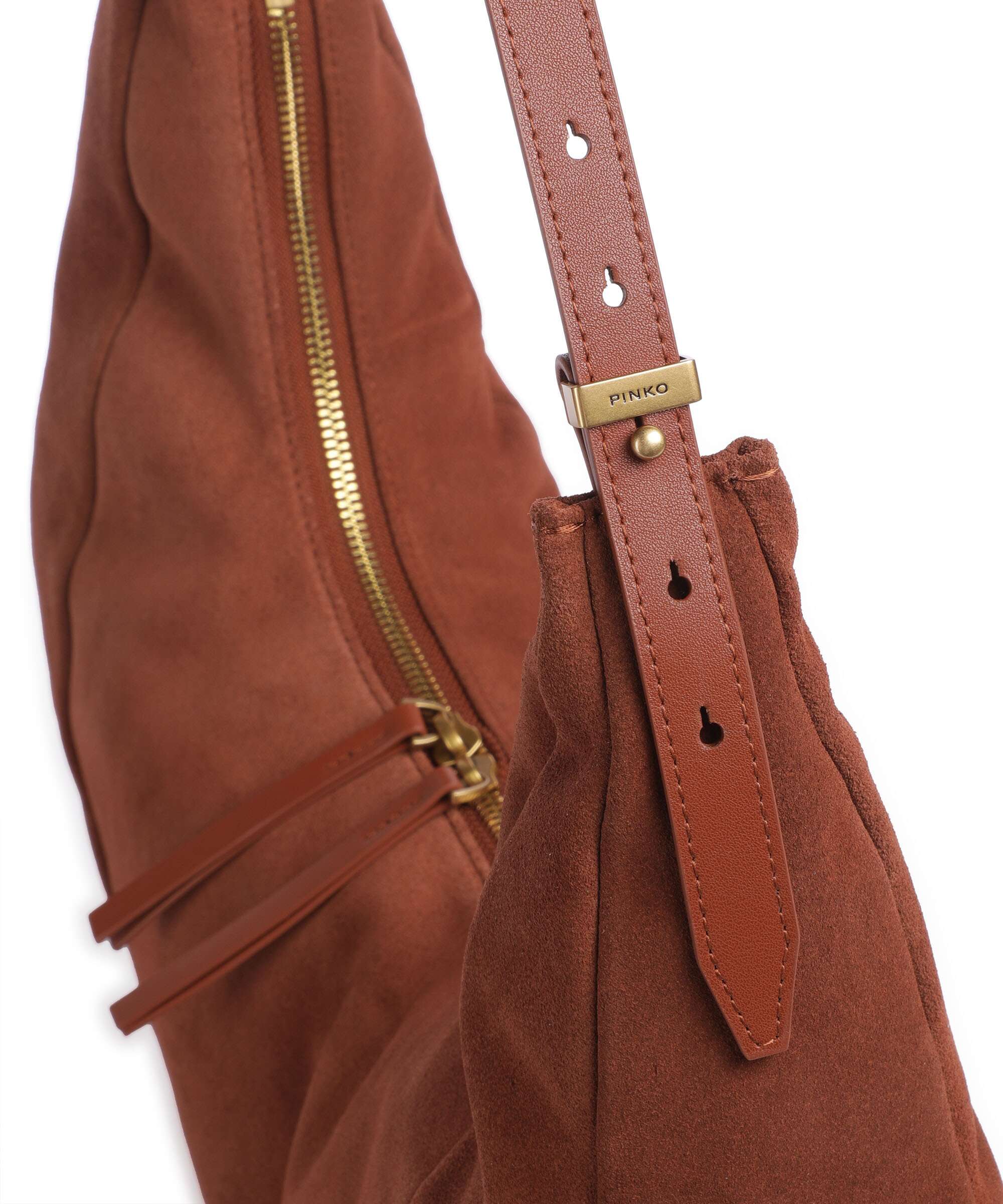 Pinko Slouchy Big Hobo tas arabo/antique gold - Image 4