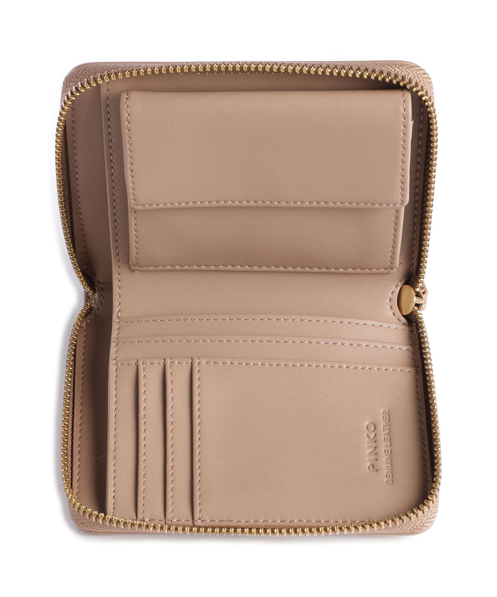 Pinko Taylor Portemonnee biscotto zenzero/antique gold - Image 2