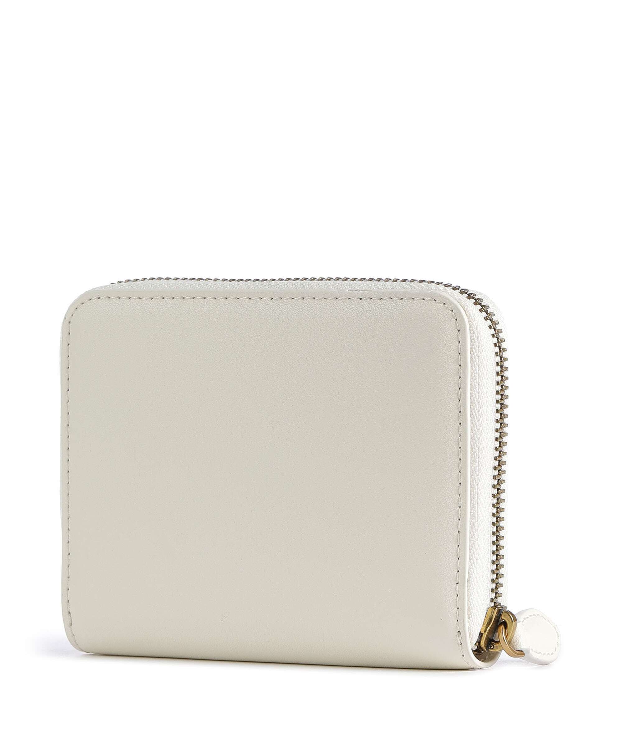 Pinko Taylor Portemonnee bianco seta/antique gold - Image 3