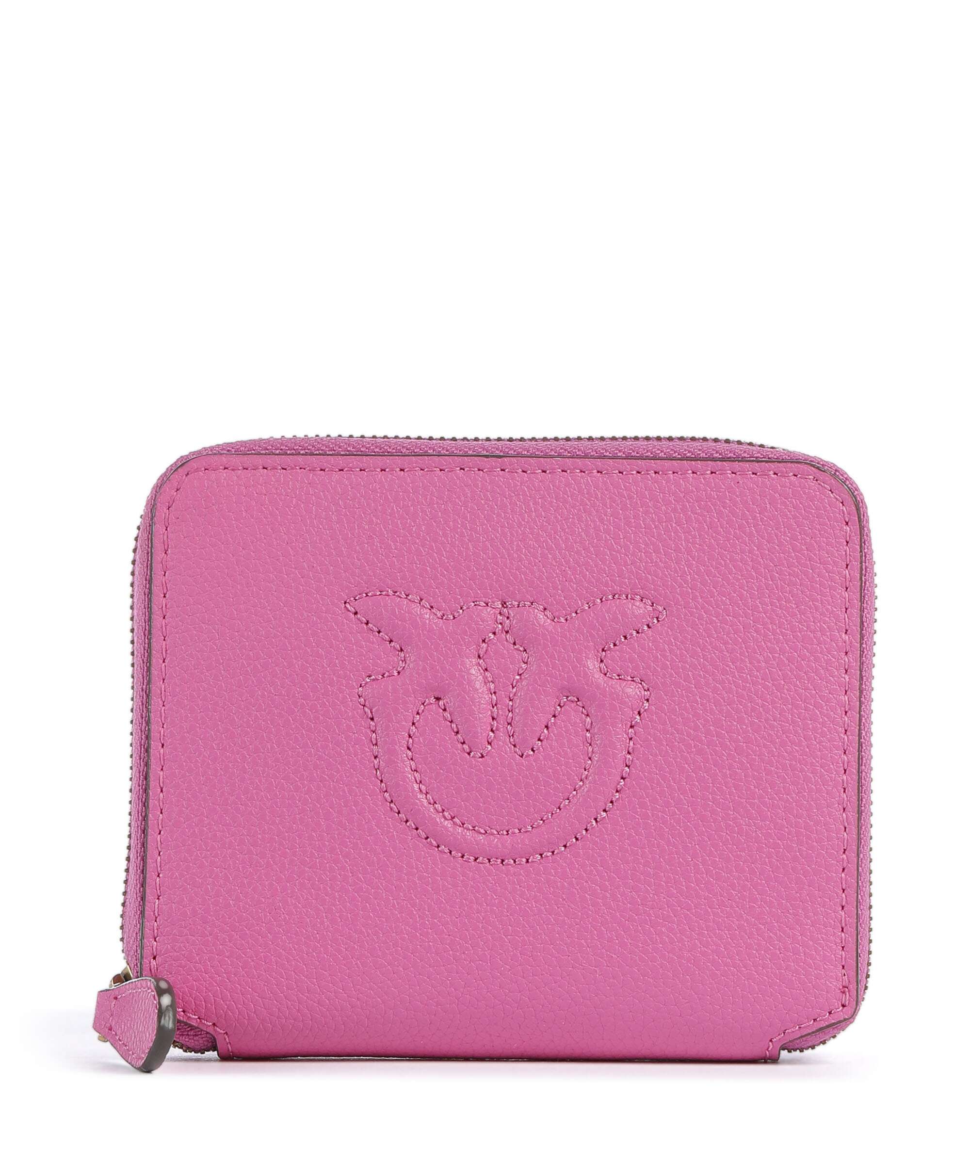 Pinko Taylor Portemonnee rosa flogo/antique gold