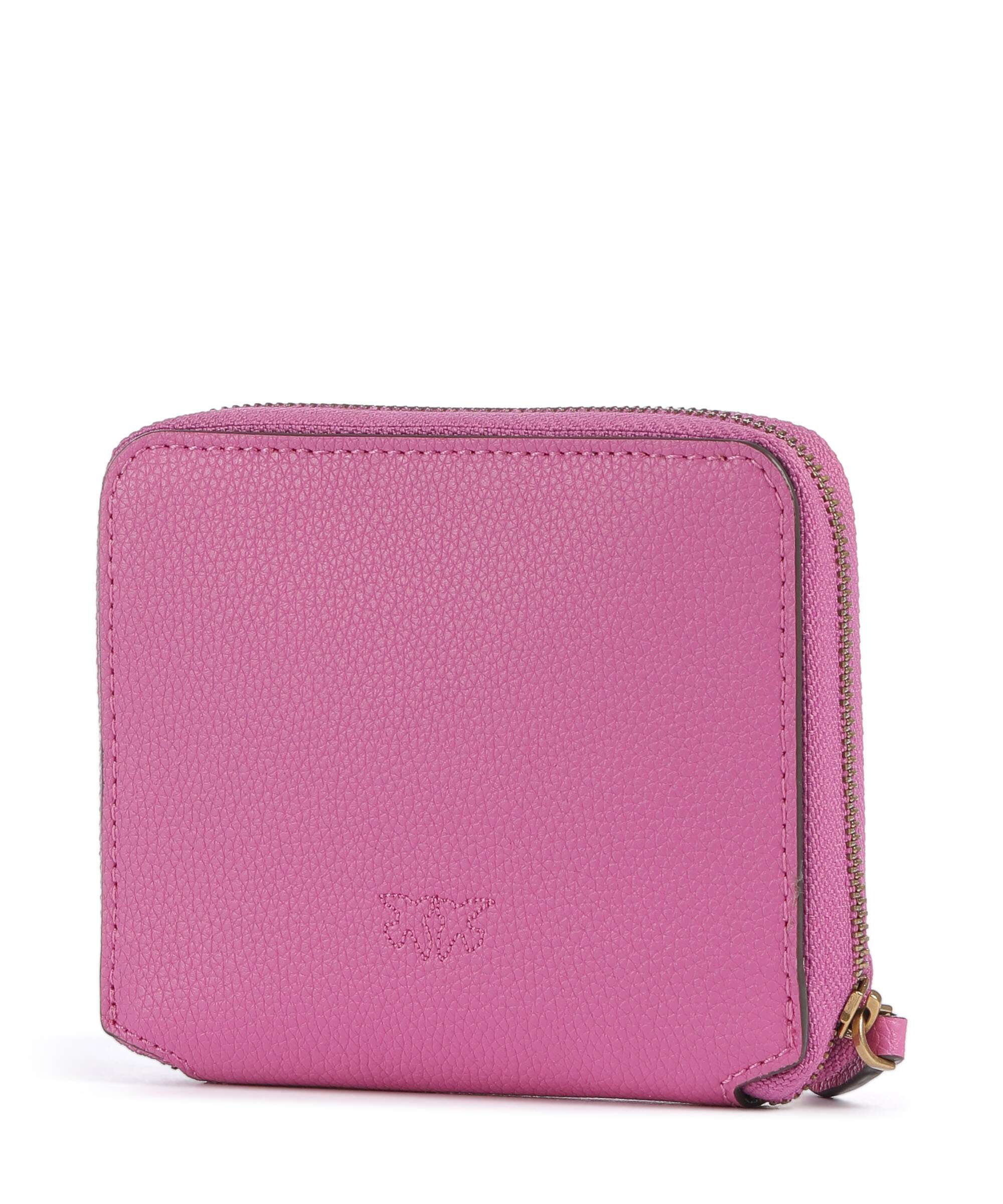 Pinko Taylor Portemonnee rosa flogo/antique gold - Image 3