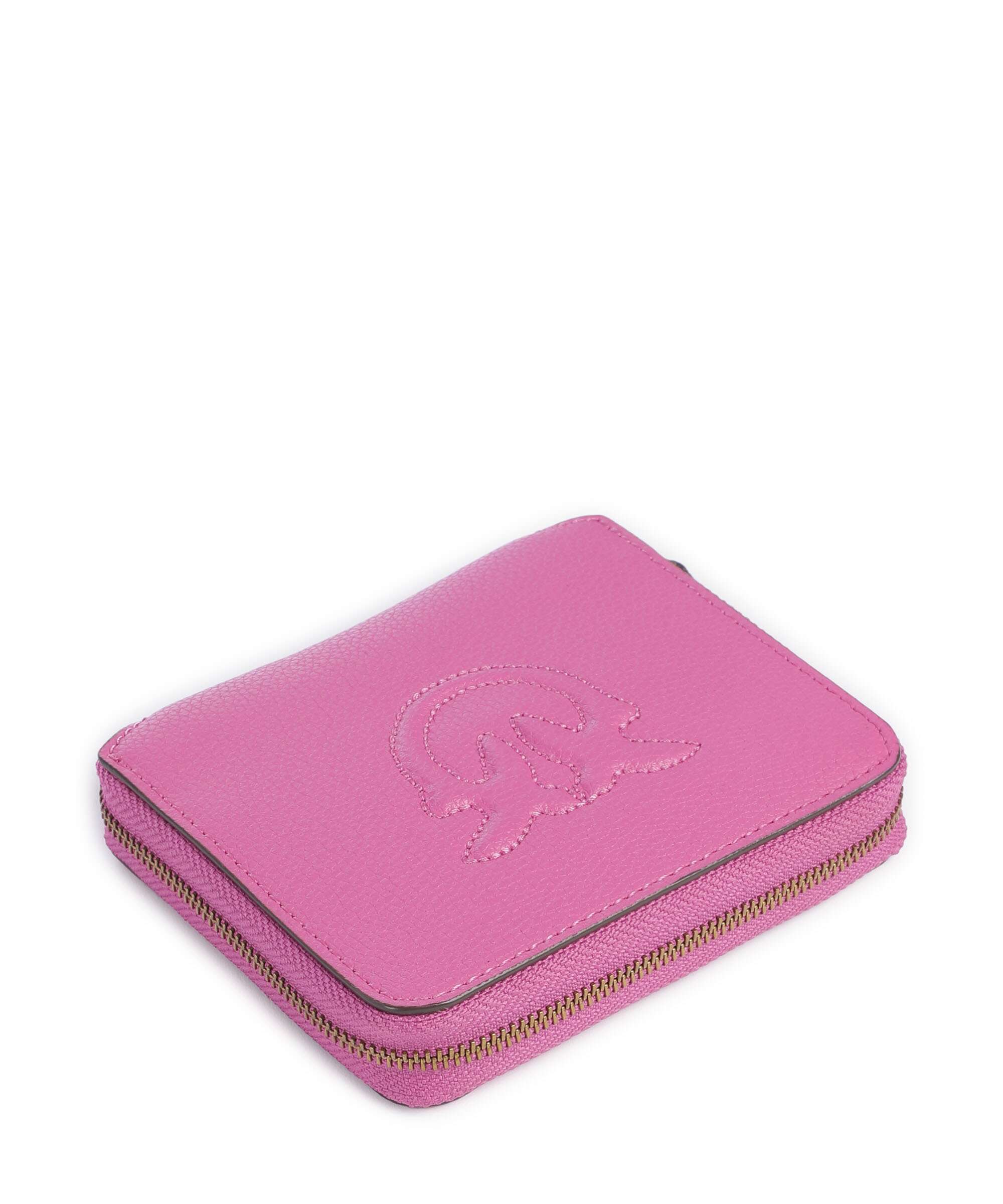 Pinko Taylor Portemonnee rosa flogo/antique gold - Image 4