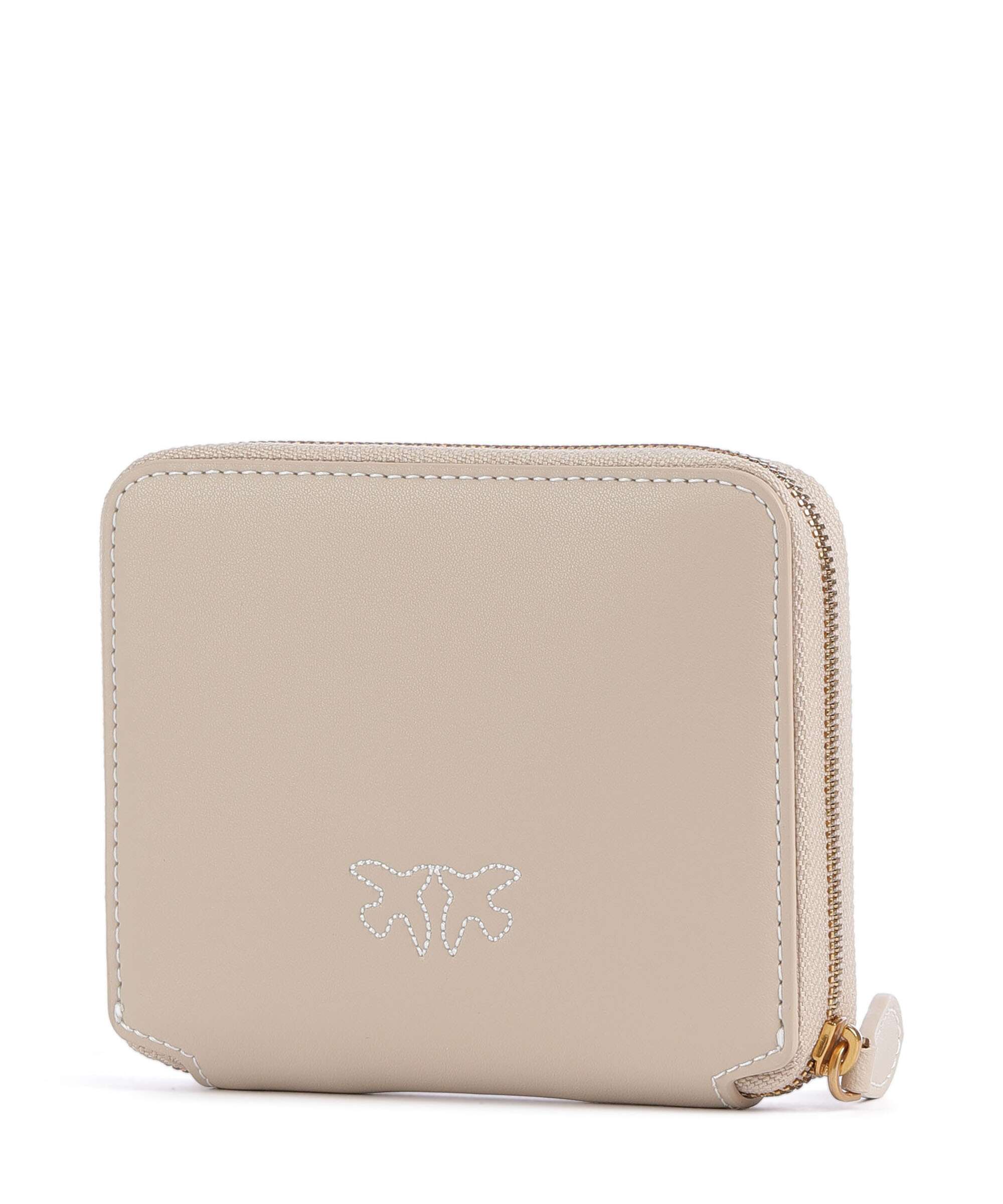 Pinko Taylor Portemonnee beige/grigio fumo/antique gold - Image 3