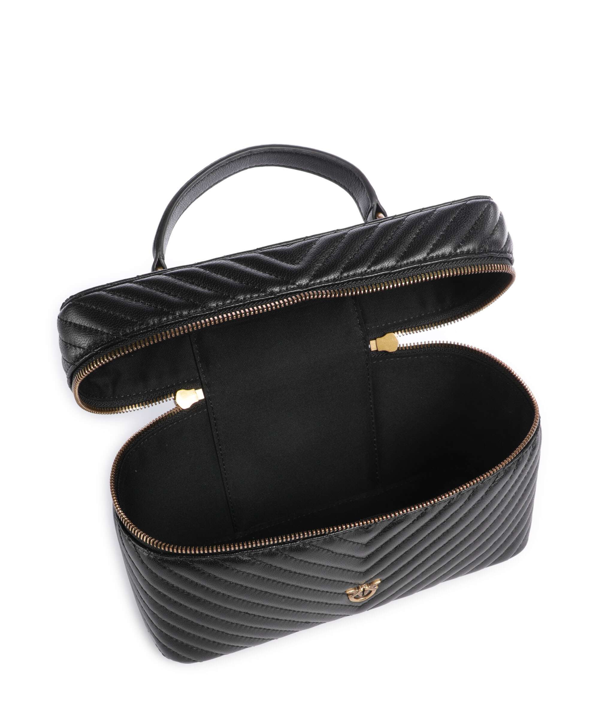 Pinko Vanity Classic Handtas nero/antique gold - Image 6