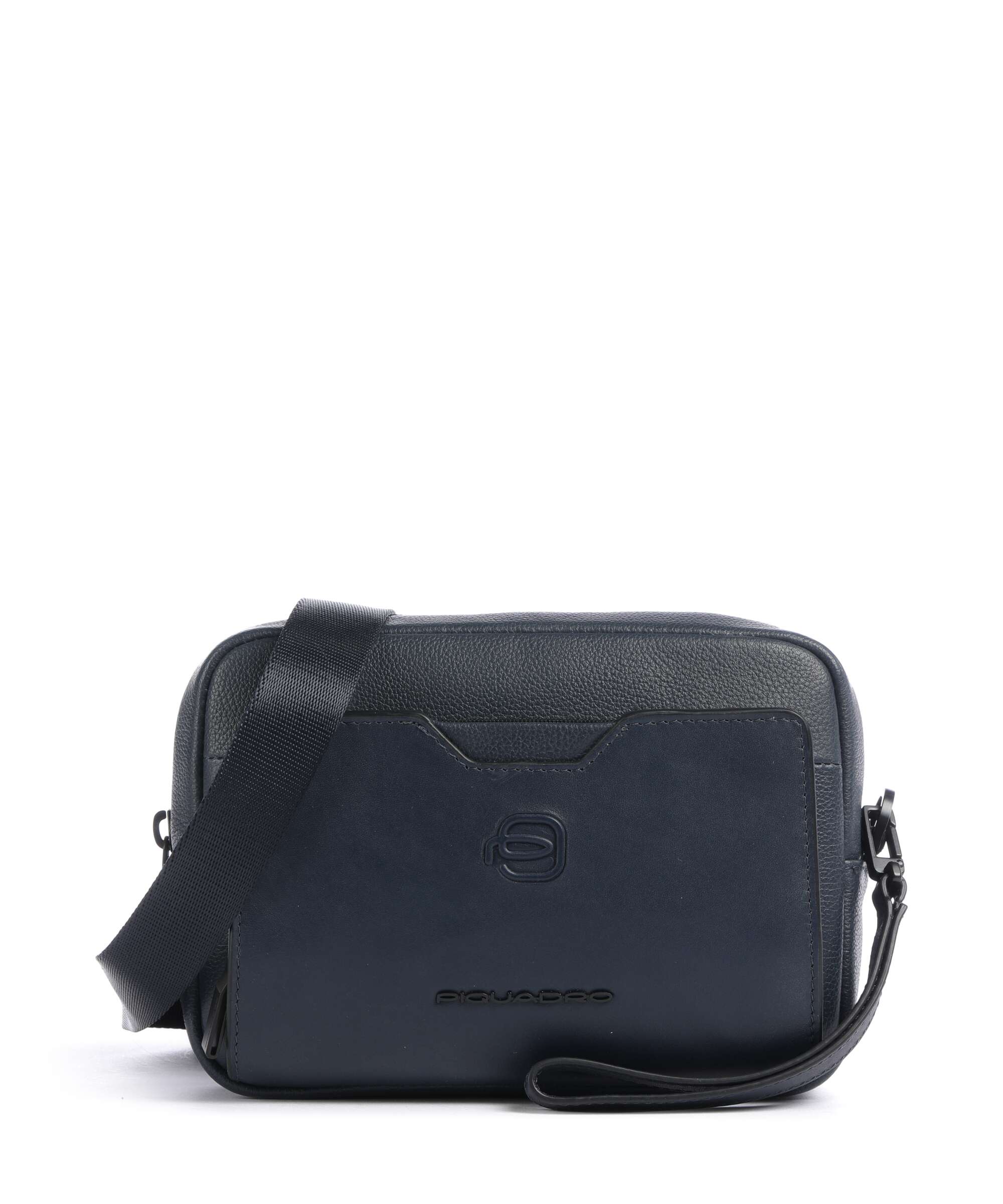 Piquadro Ael Crossbody tas blue