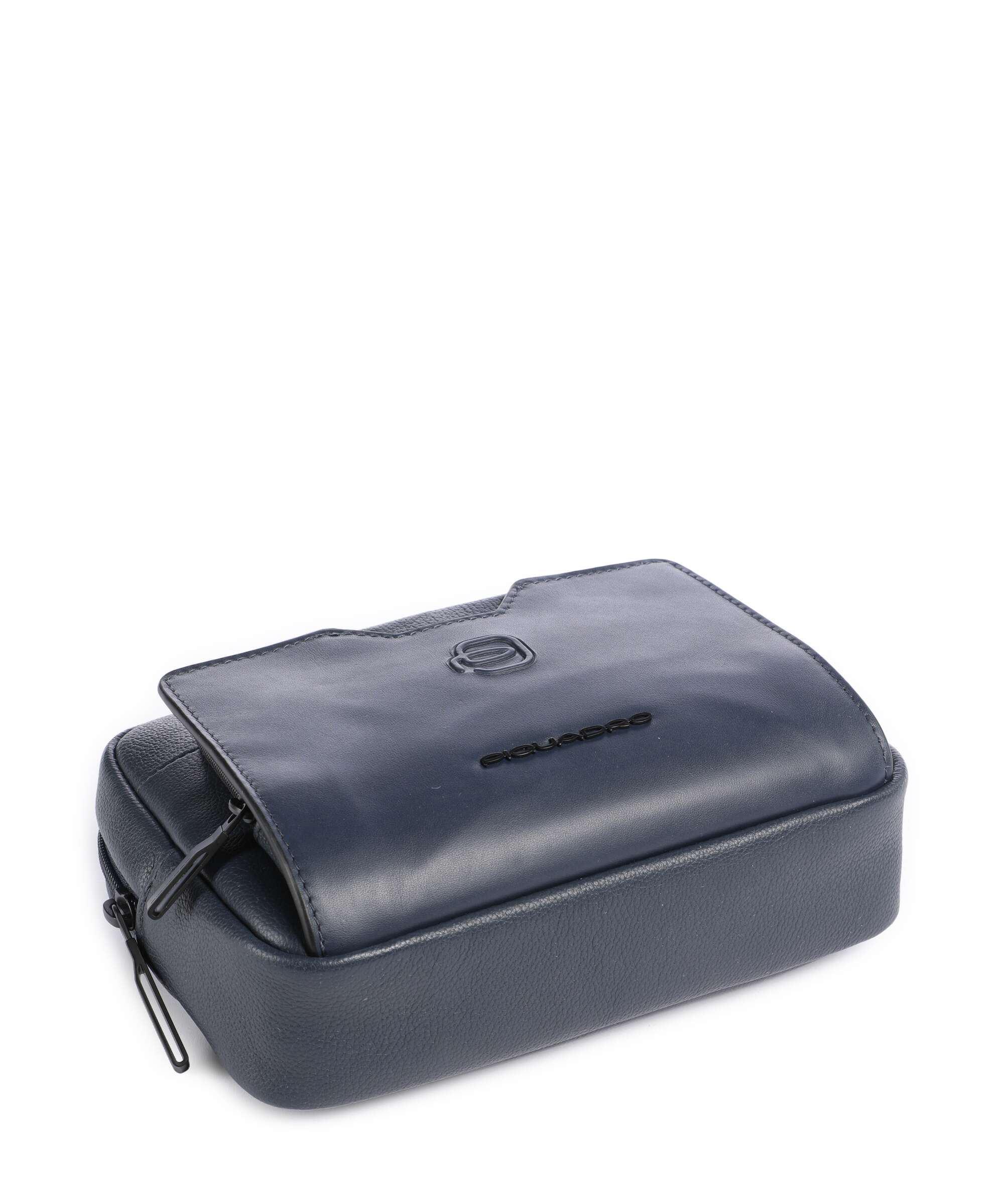 Piquadro Ael Crossbody tas blue - Image 5