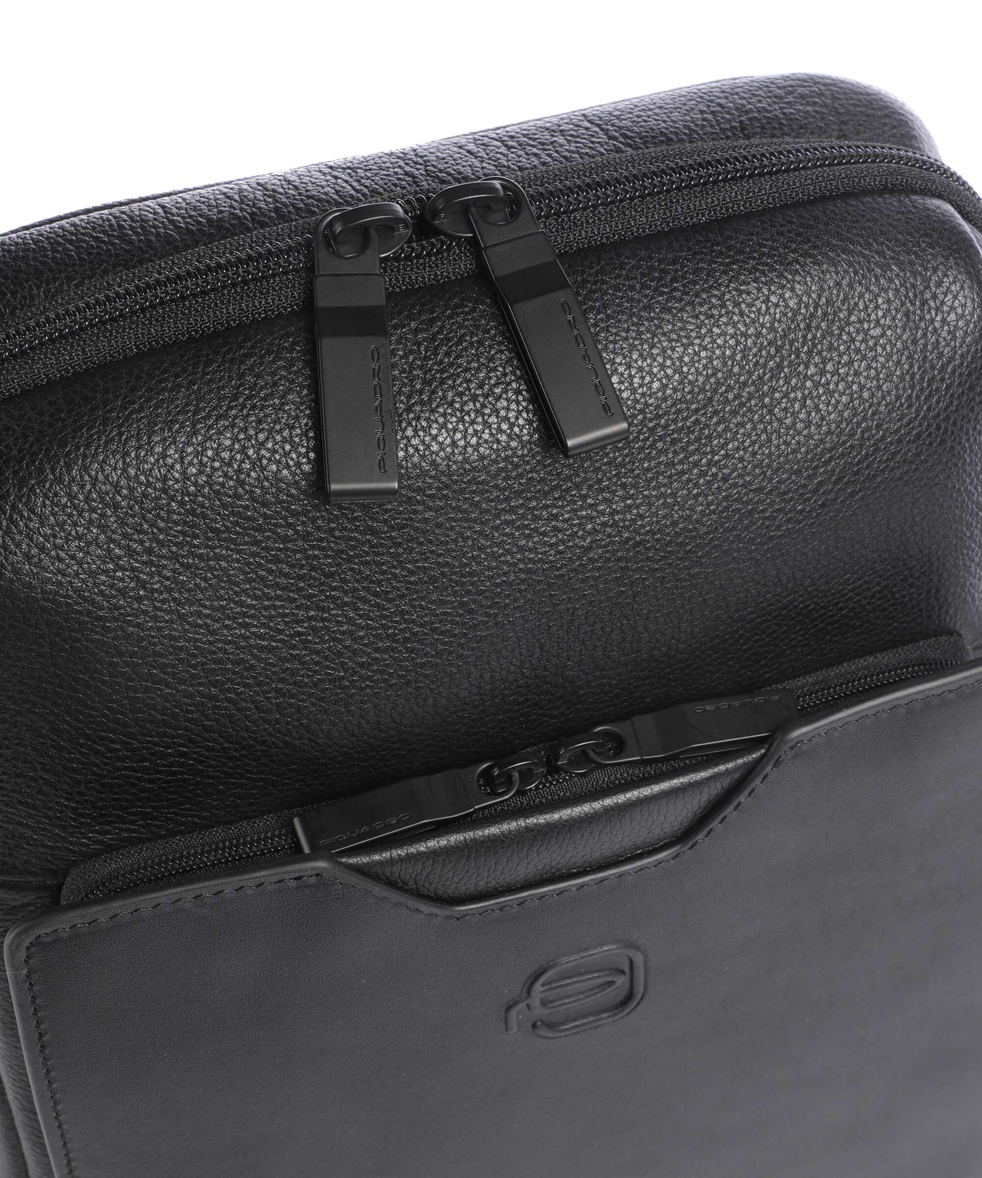 Piquadro Ael Crossbody tas black - Image 4