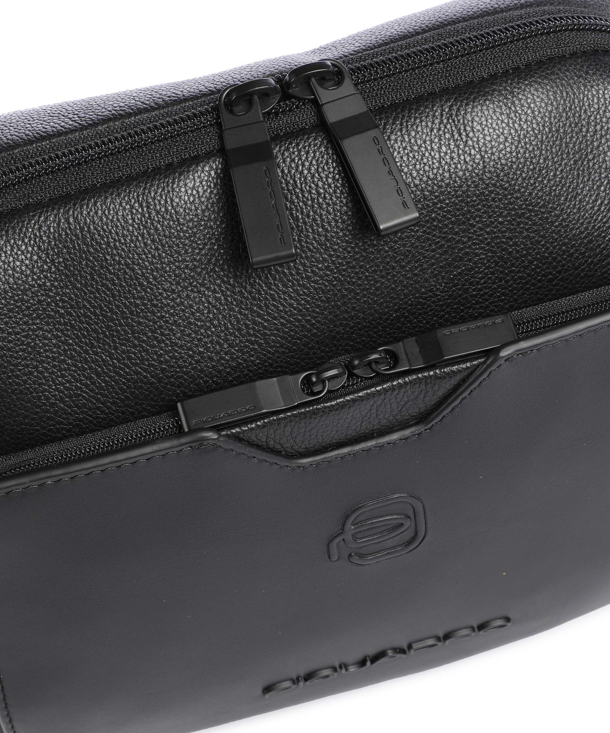 Piquadro Ael Crossbody tas black - Image 4