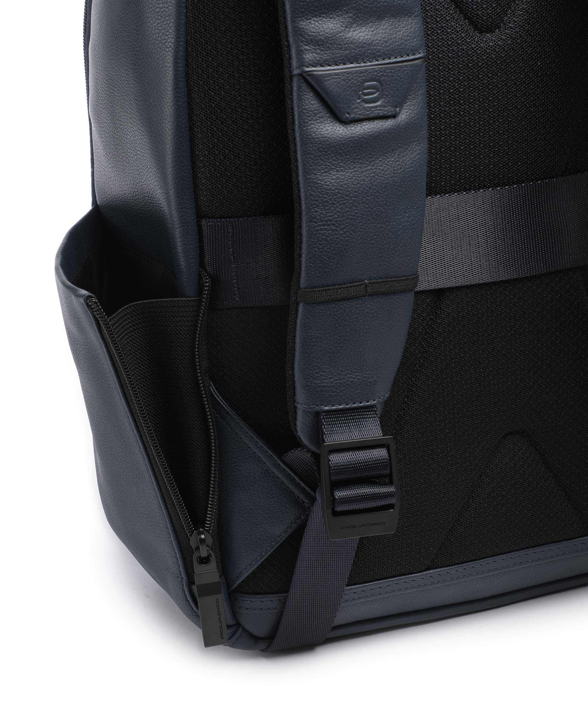 Piquadro Ael Laptop rugzak blue - Image 5
