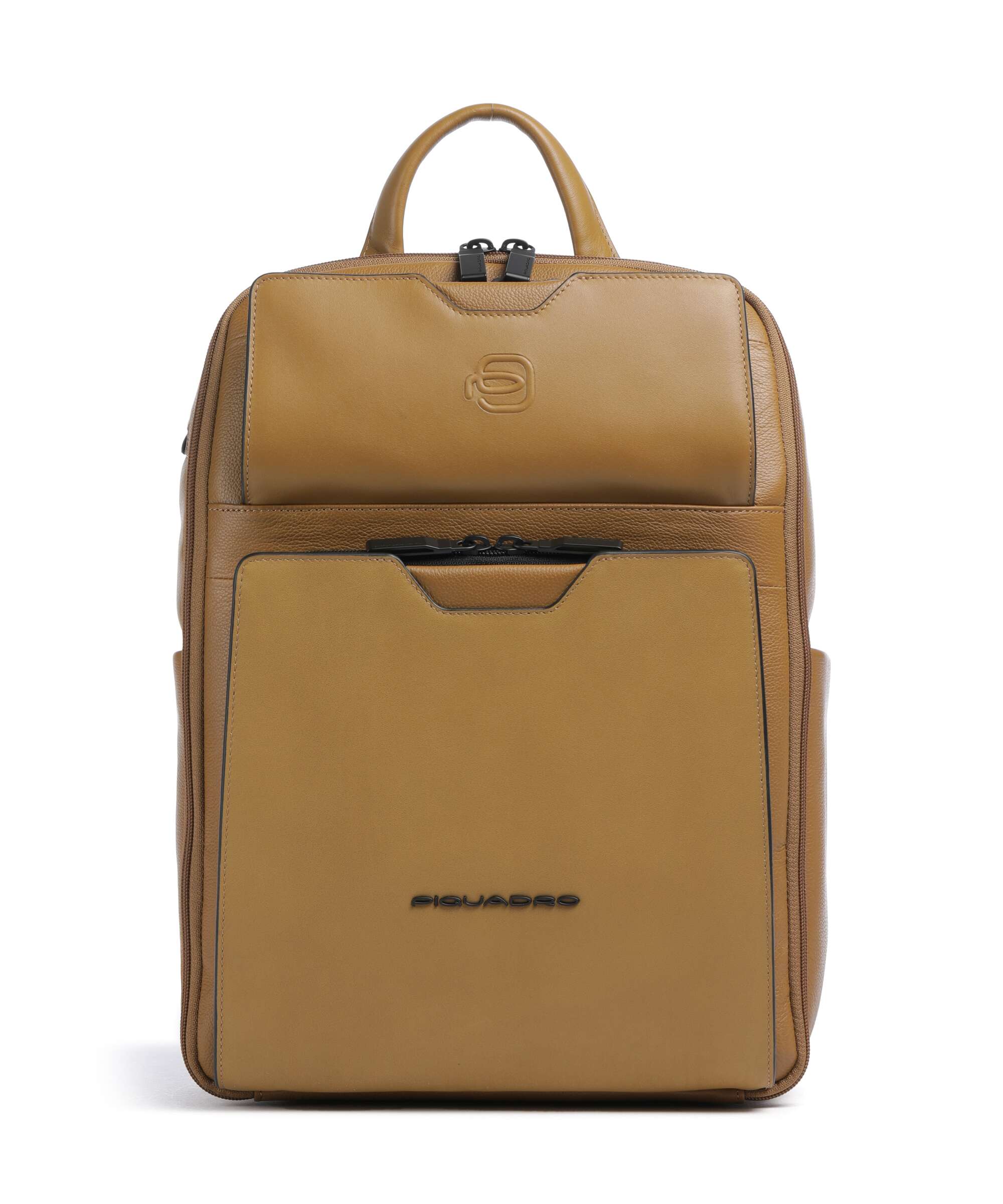 Piquadro Ael Laptop rugzak yellow