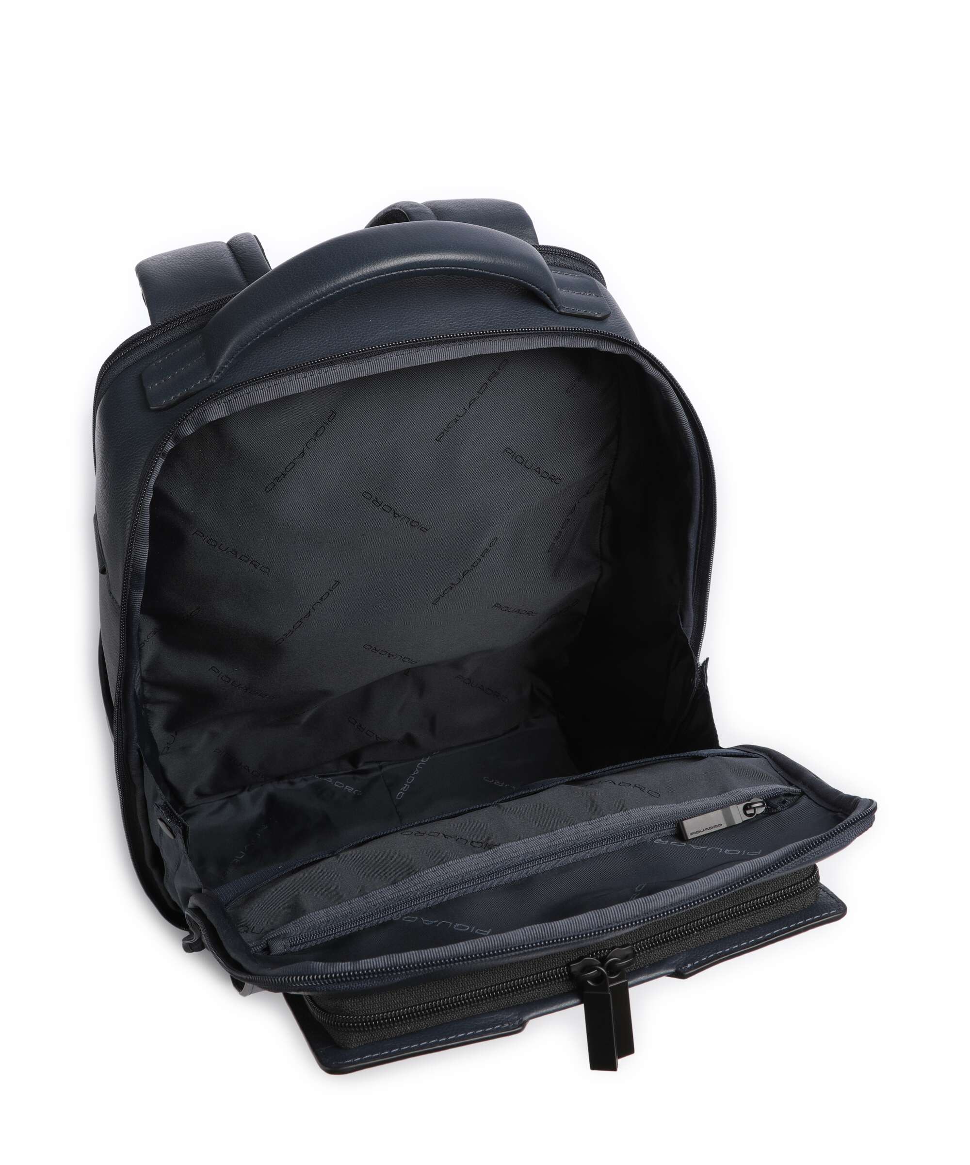 Piquadro Ael Laptop rugzak blue - Image 7