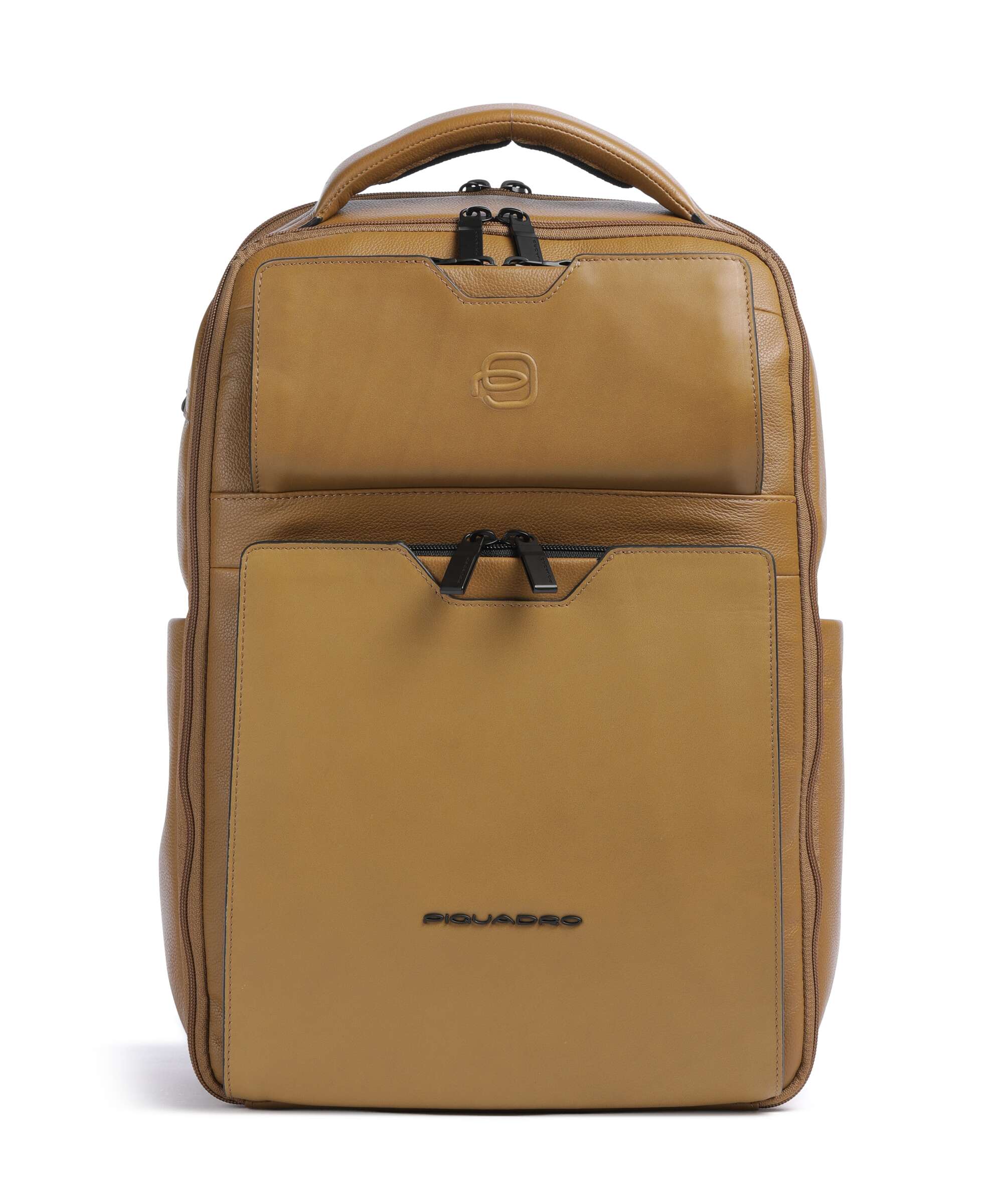 Piquadro Ael Laptop rugzak yellow