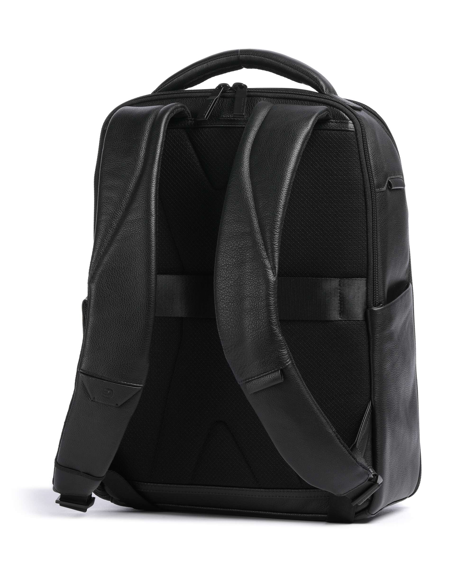 Piquadro Ael Laptop rugzak black - Image 2