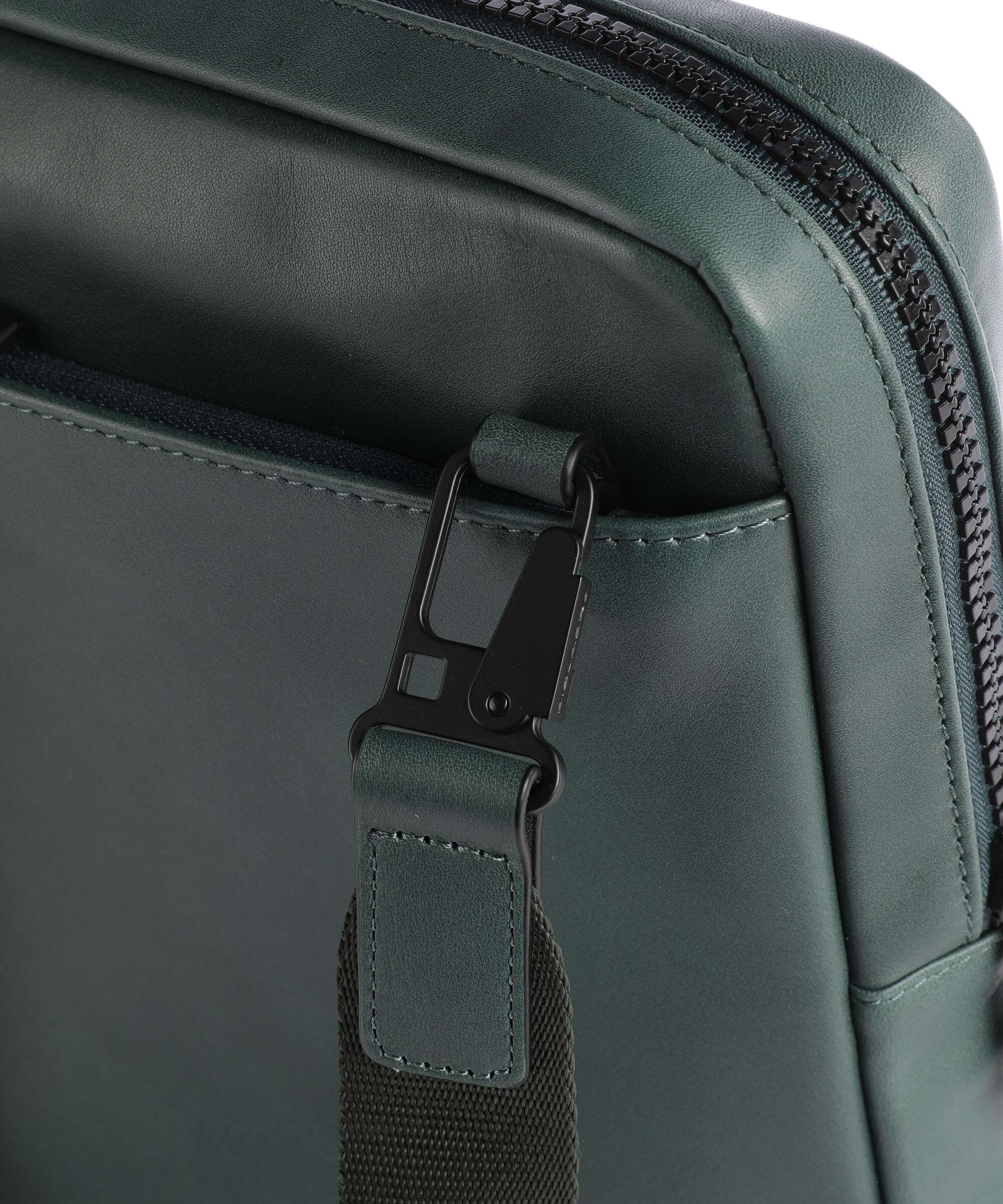 Piquadro AKRON Crossbody tas verde - Image 4