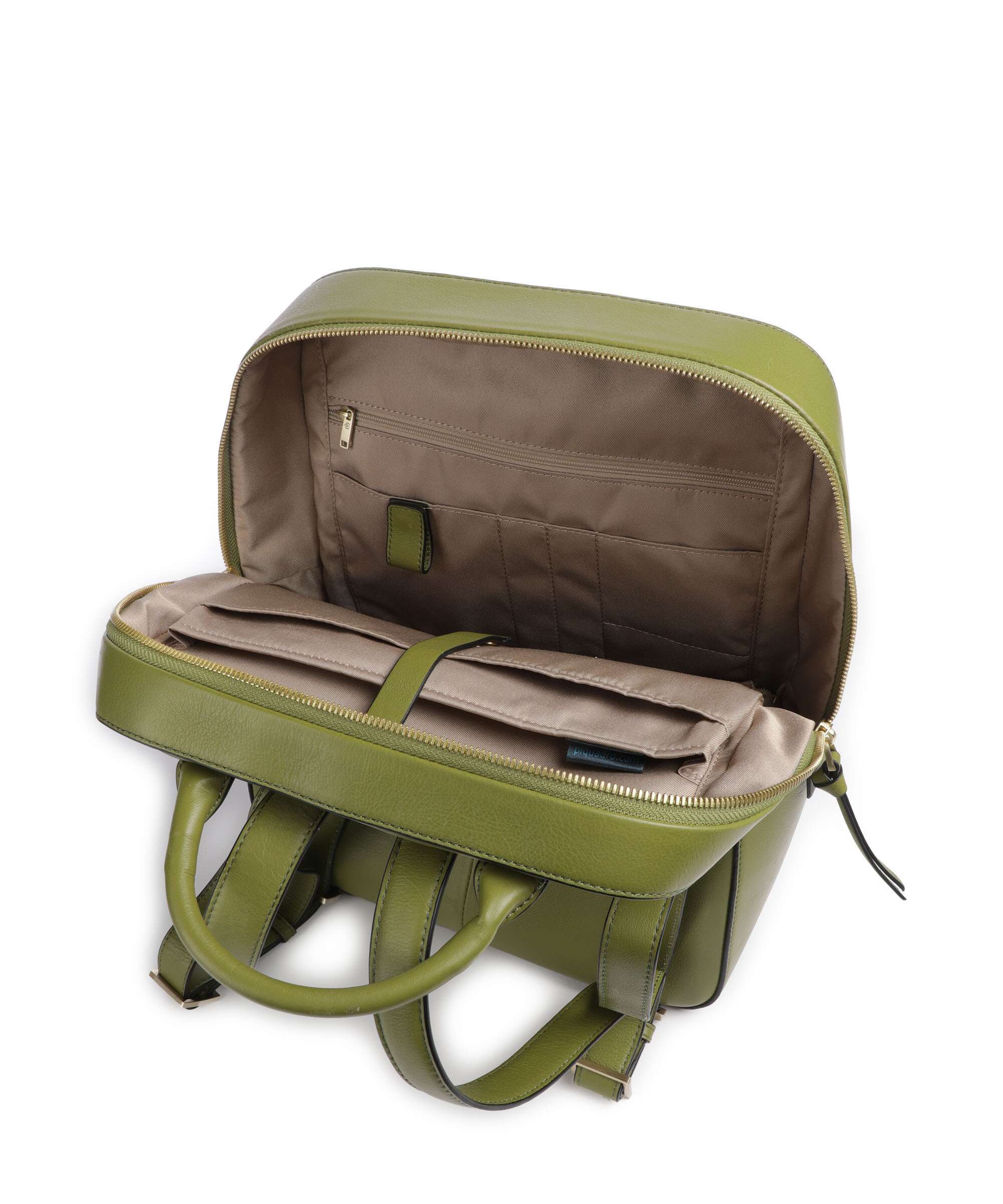 Piquadro Ashley Rugzak green - Image 6