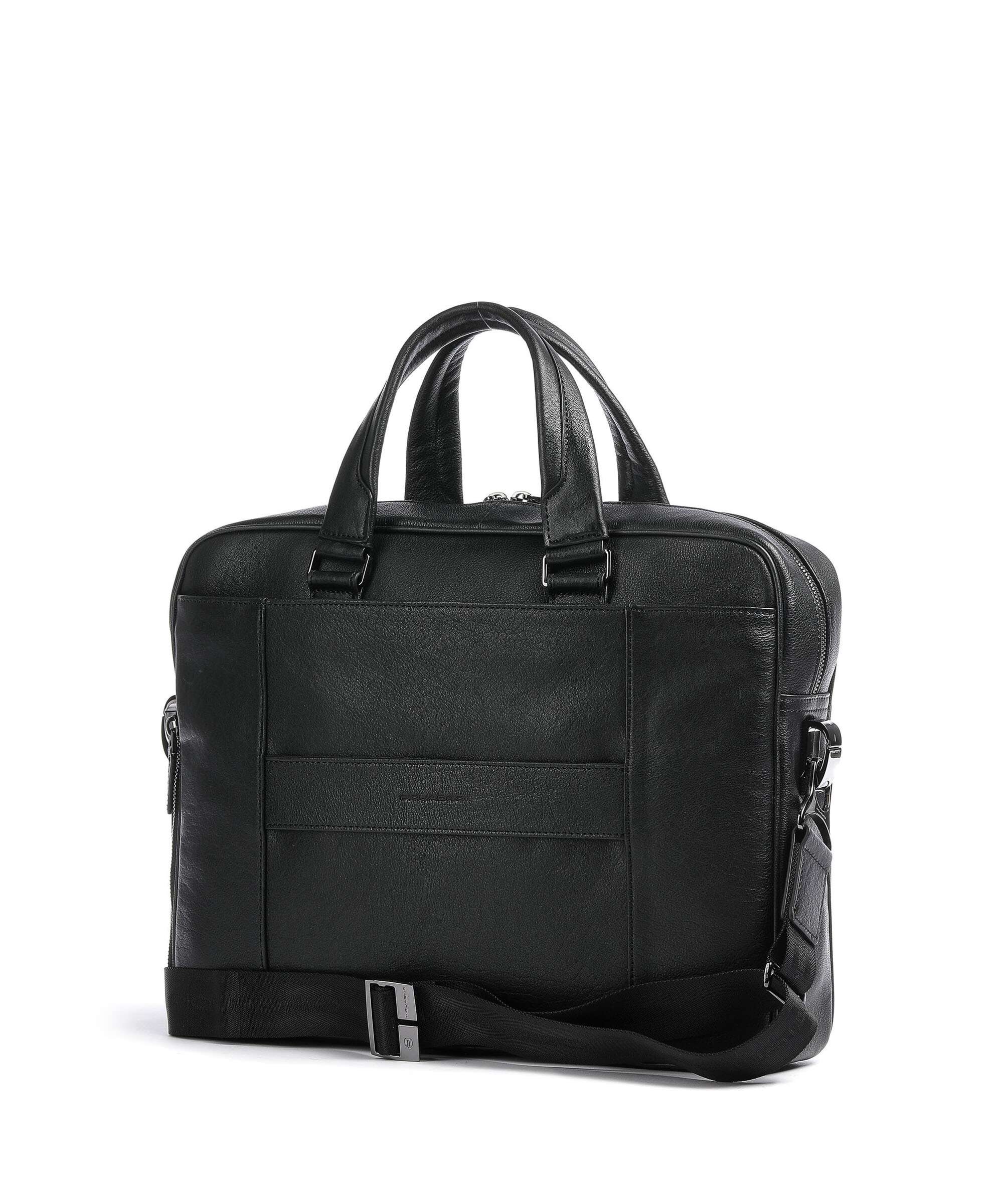 Piquadro Black Square Aktetas black