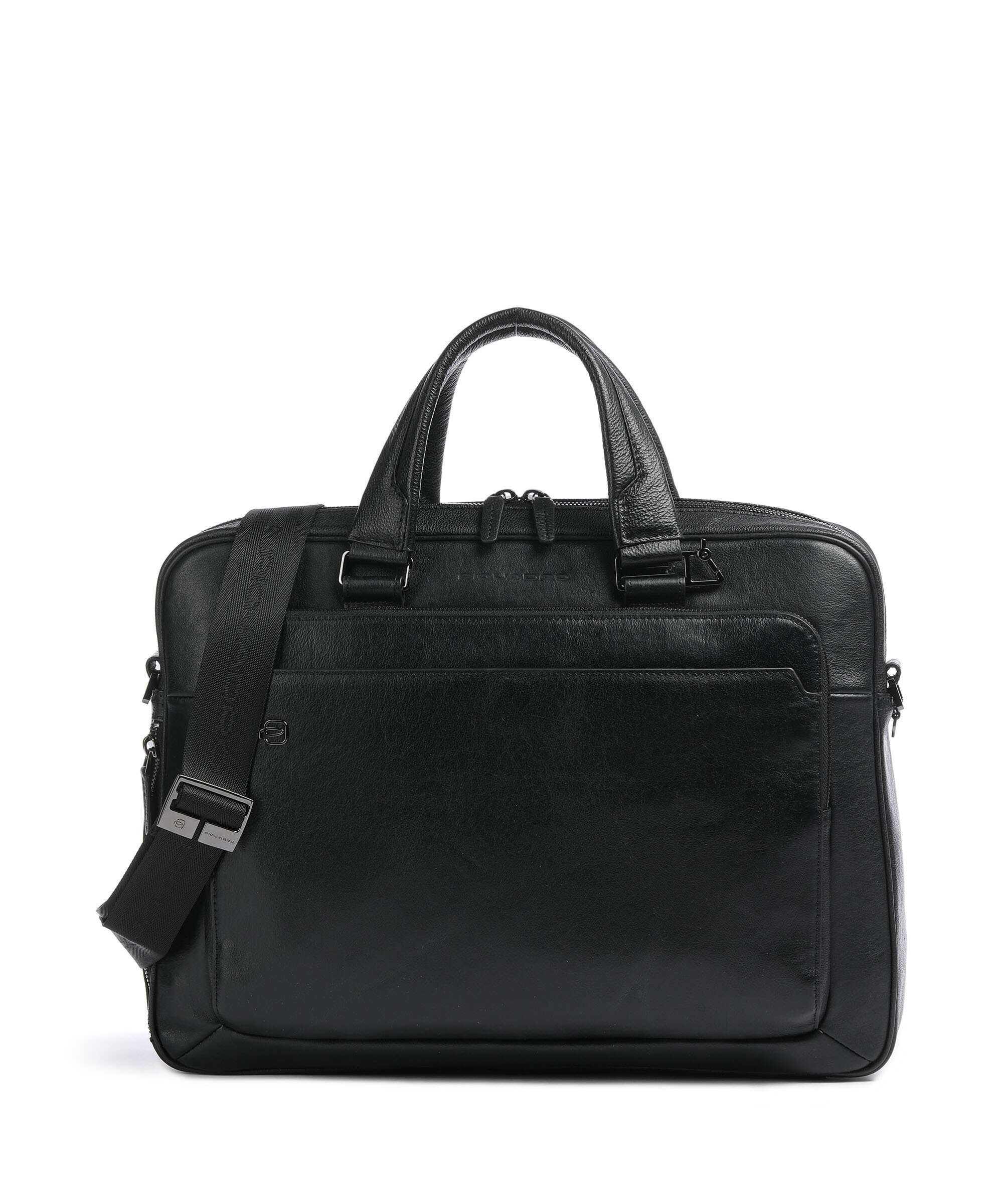 Piquadro Black Square Aktetas black