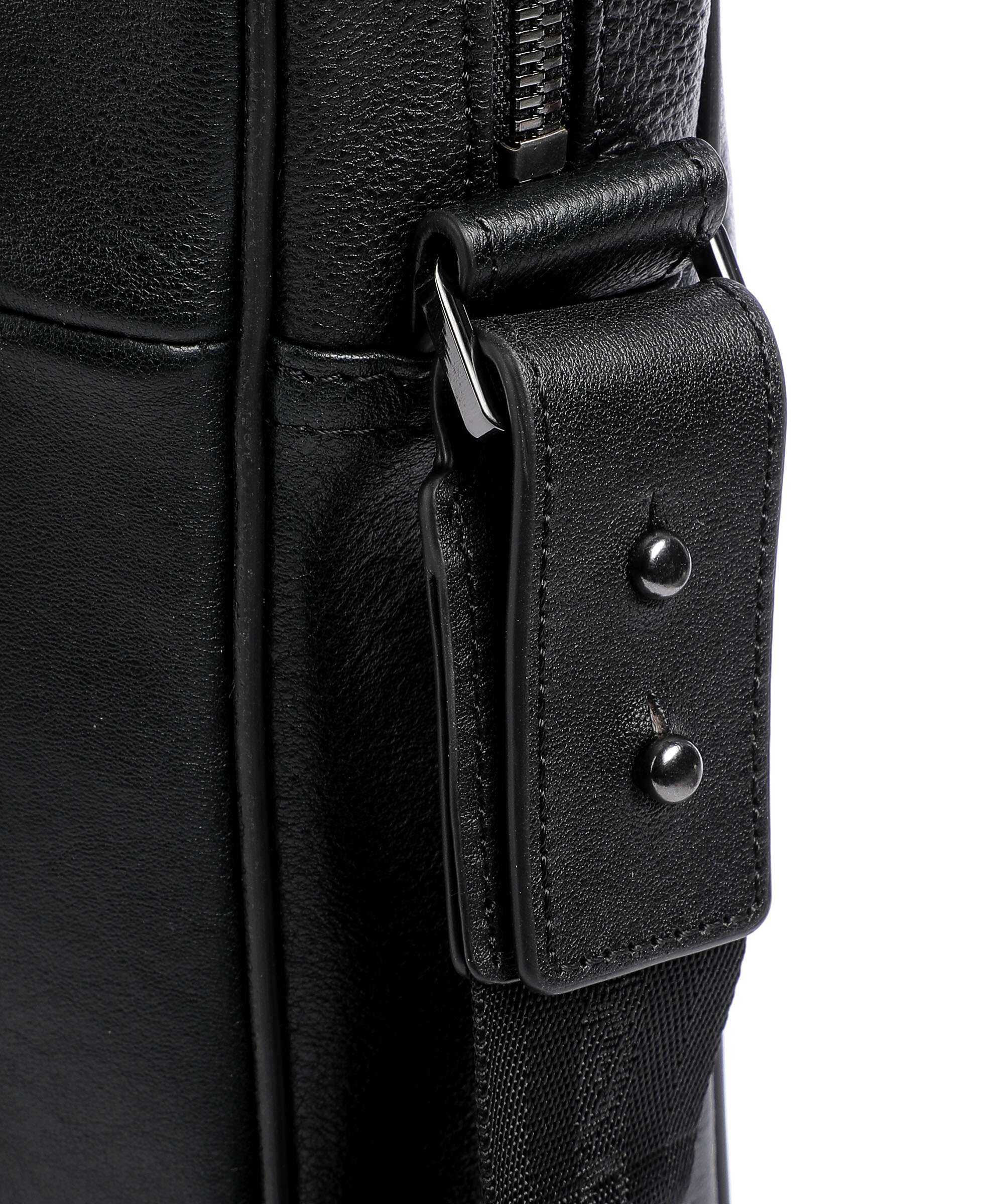 Piquadro Black Square Aktetas black - Image 4