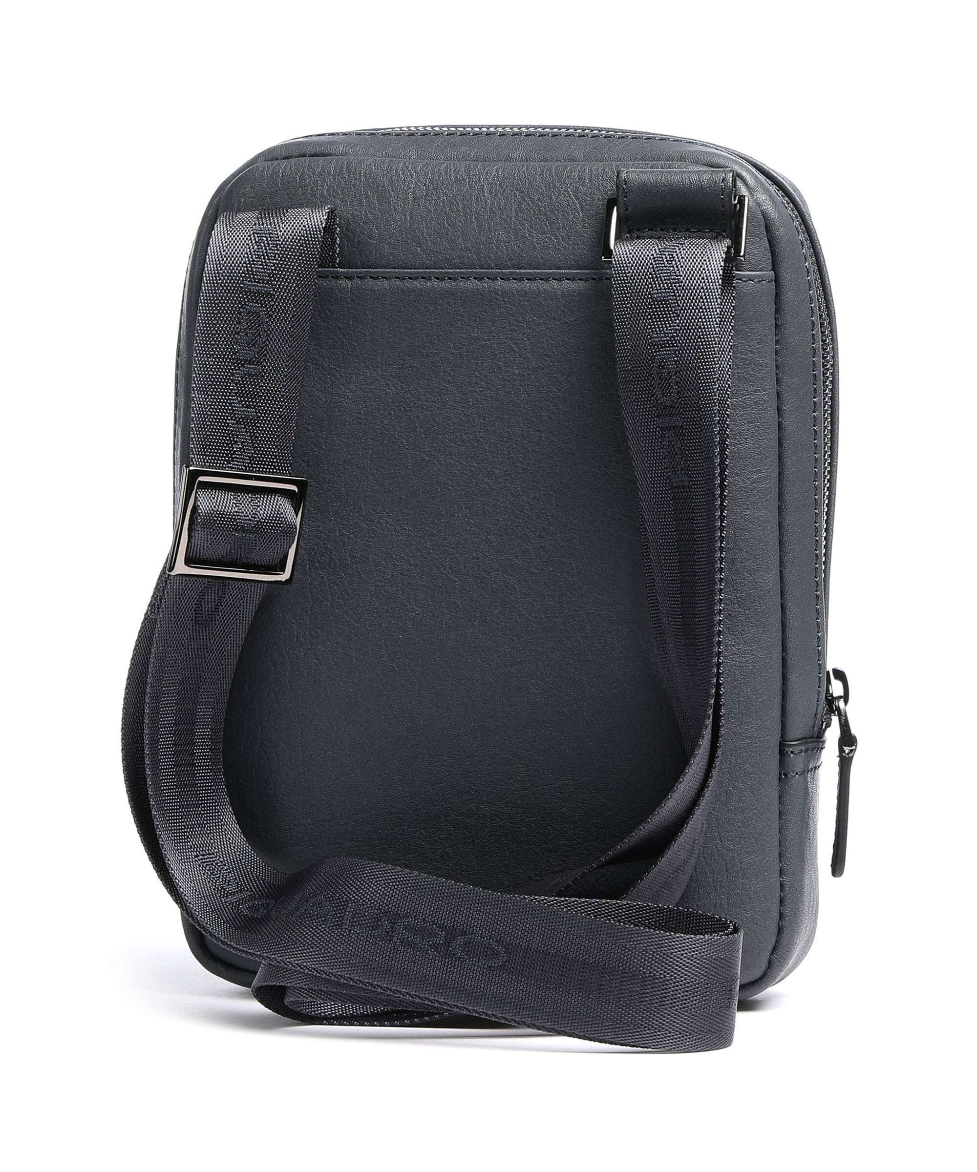 Piquadro Black Square Crossbody tas blue ocean - Image 2